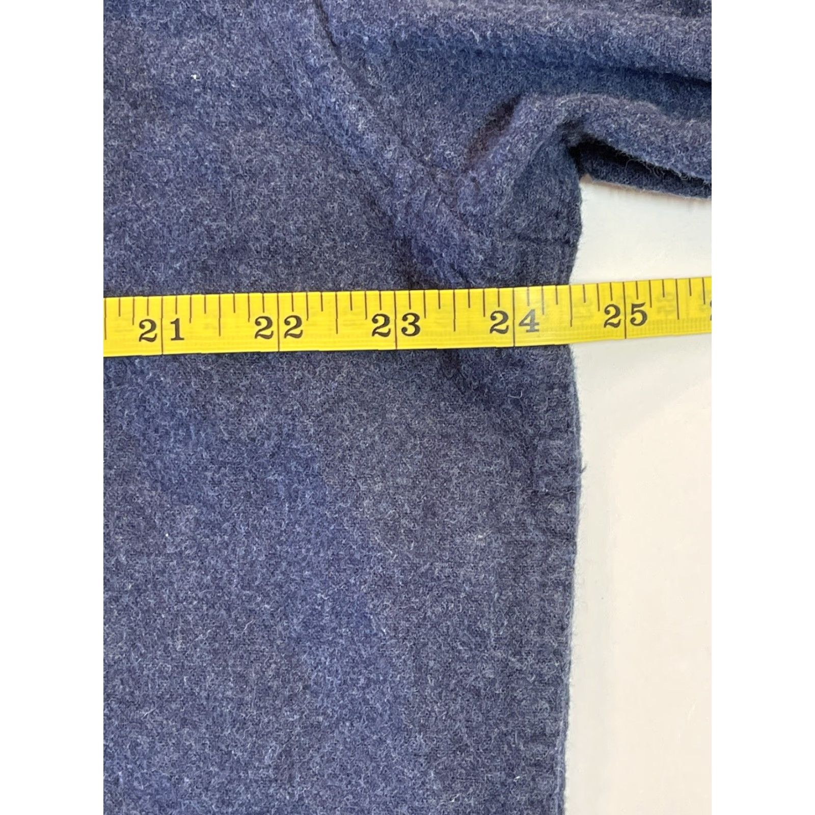 Vintage VINTAGE St. John's Bay Shirt Men XL Flannel Button-Up 90s Outdoor Blue Cotton Long Sleeve Shirt Mens Size US XL / EU 56 / 4 - 6 Thumbnail