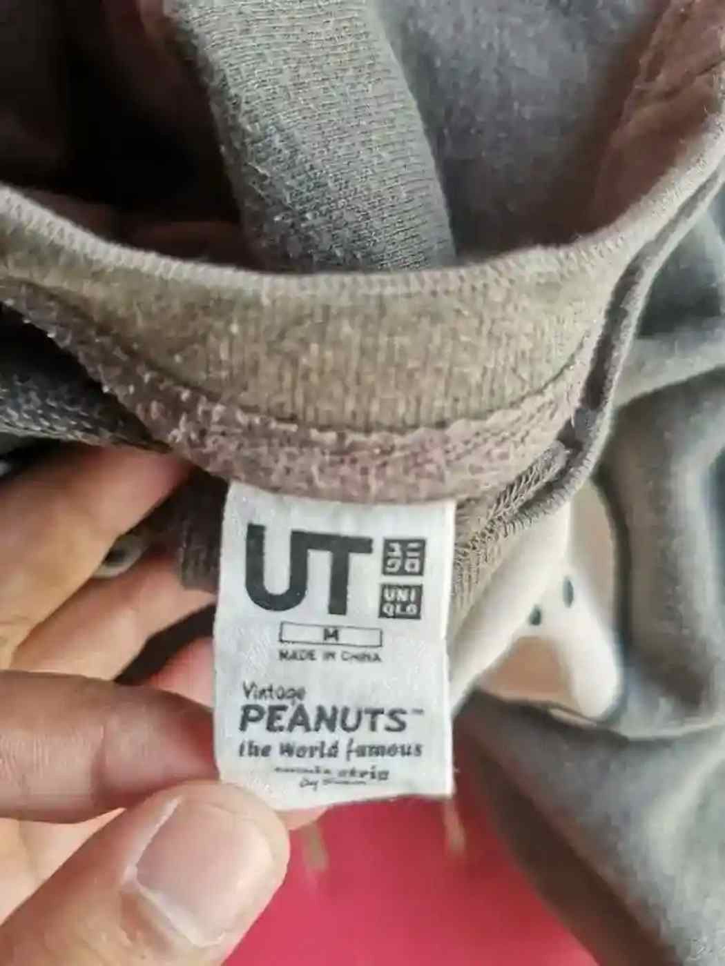 Peanuts Vintage Peanuts Uniqlo Sweatshirt Size US M / EU 48-50 / 2 - 4 Thumbnail