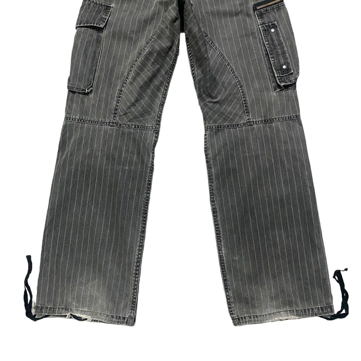 PPFM PPFM Cargo Pants Stripe Size US 32 / EU 48 - 15 Thumbnail