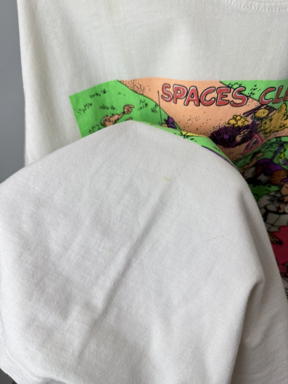 Vintage 80-90’s Vintage Boxy Art Gym Wrestling Gum T Shirt Size US M / EU 48-50 / 2 - 9 Thumbnail