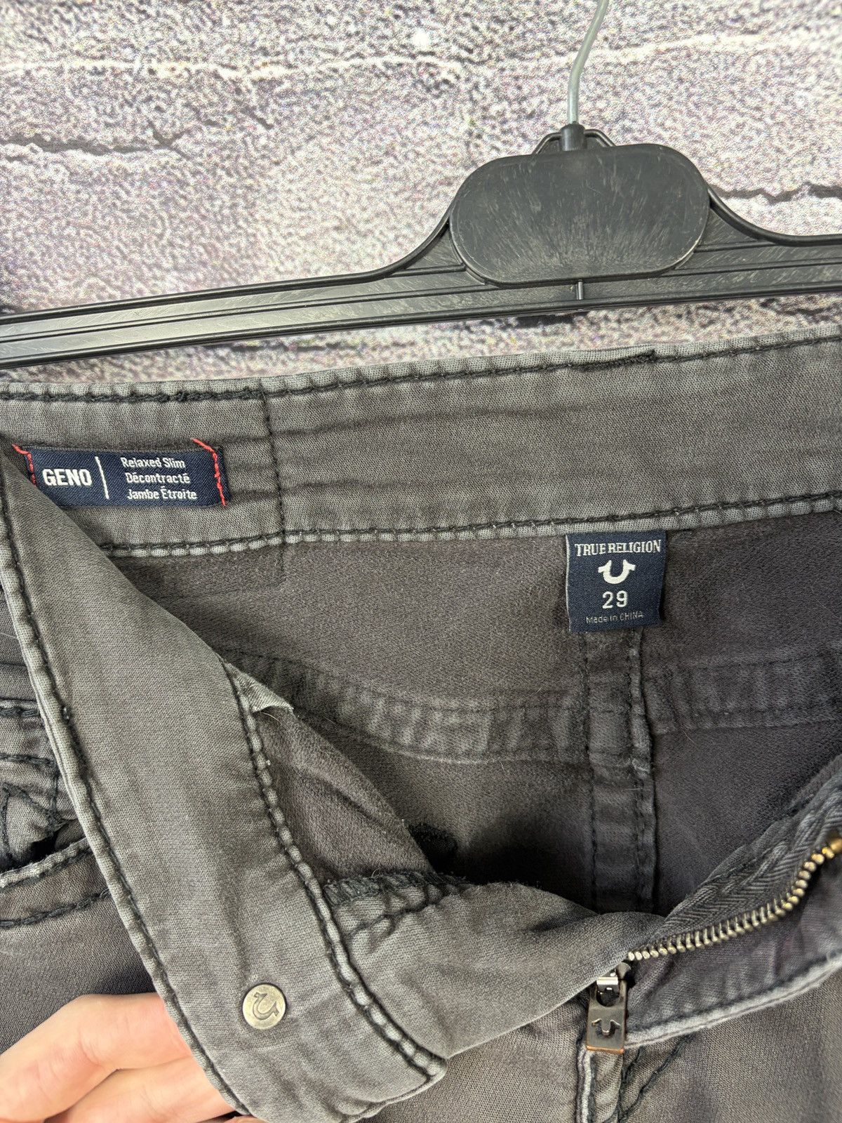 True Religion Vintage jeans pants True Religion Size US 29 - 7 Thumbnail