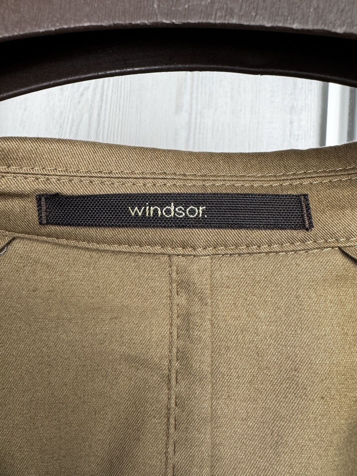 Other Windsor. Brown Solerto + Santios Cotton Silk Blend Suit 52 Size 42R - 23 Thumbnail