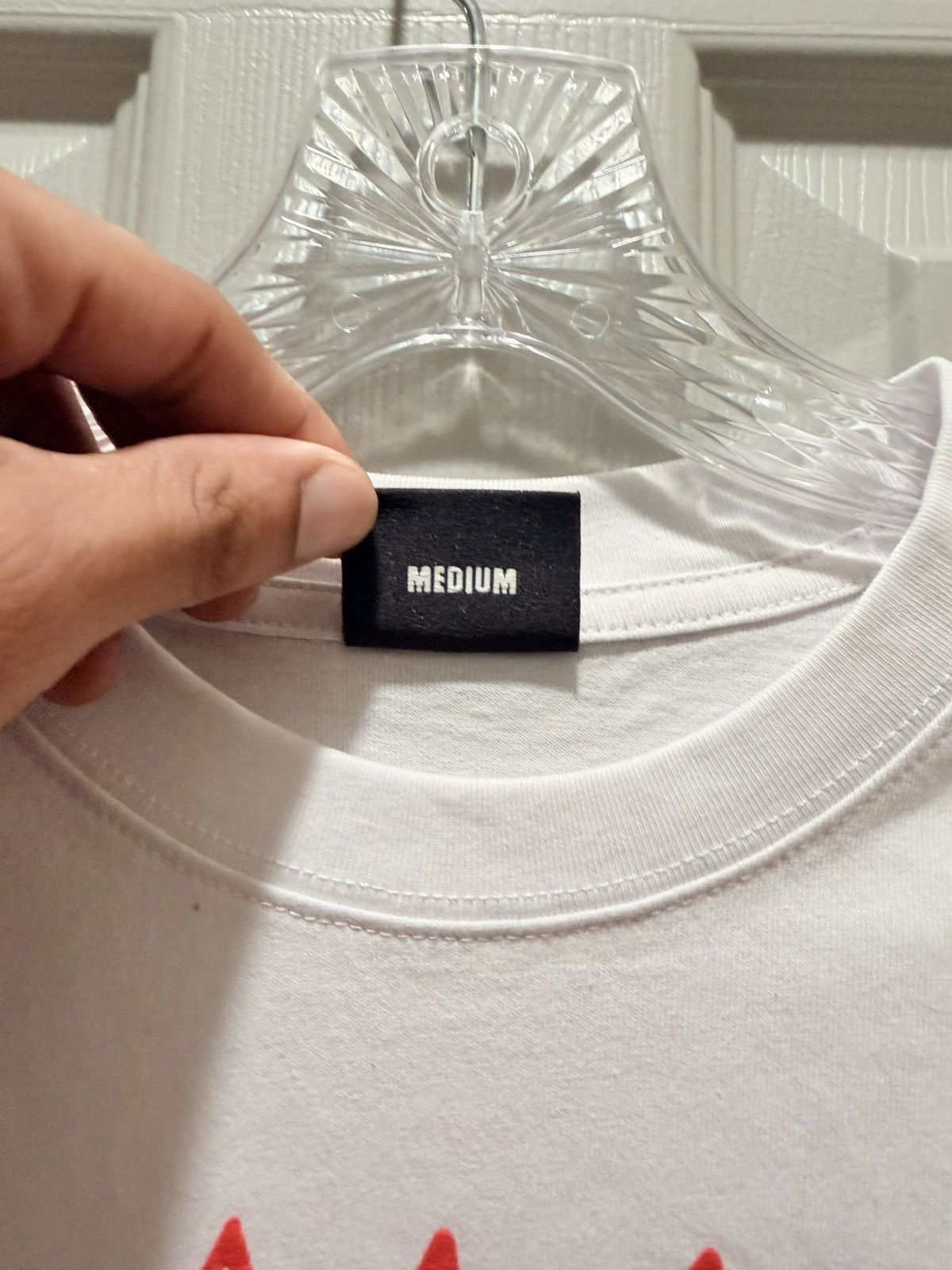 Revenge Revenge White Spider Tee Size US M / EU 48-50 / 2 - 2 Thumbnail