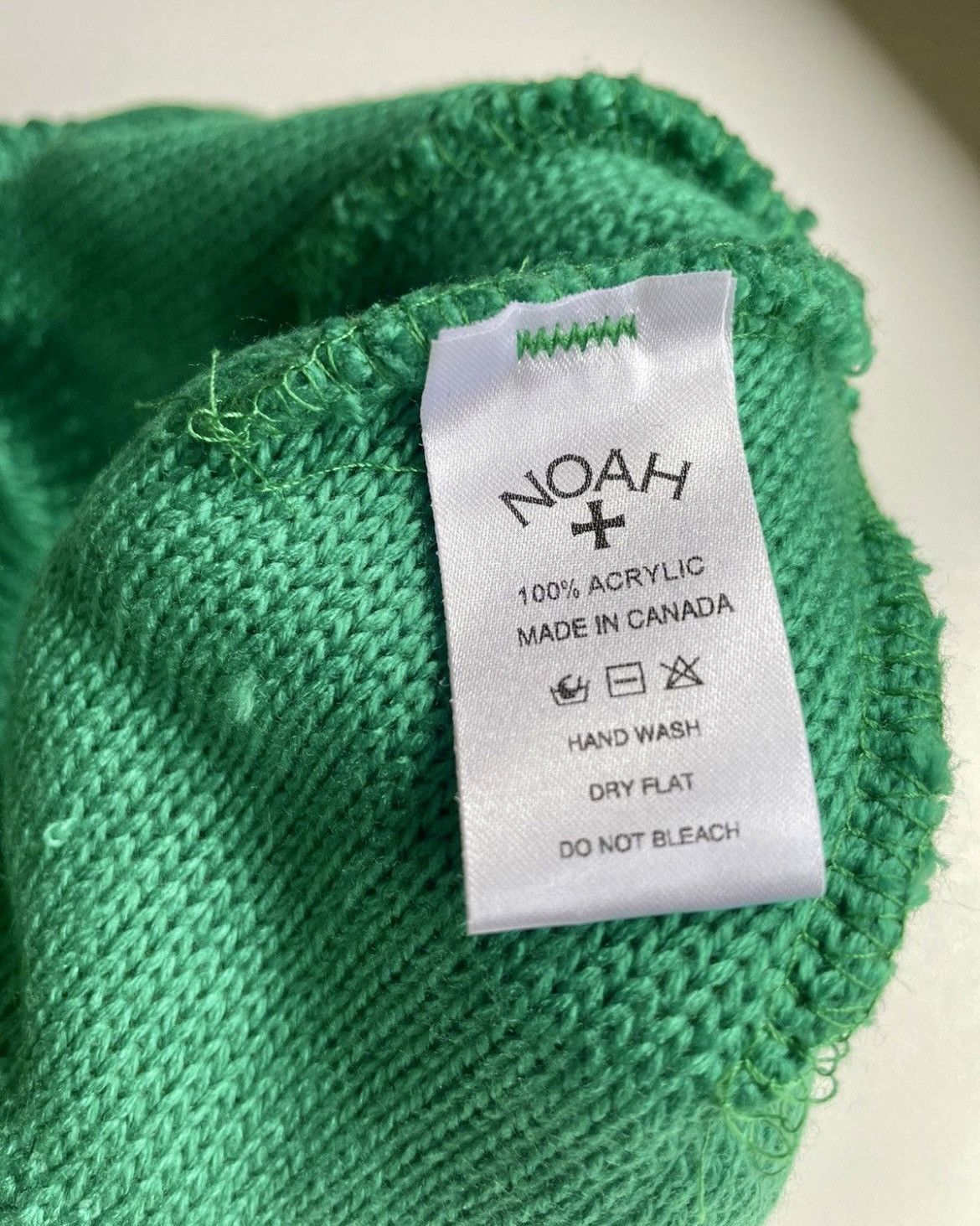 Noah Jacquard Beanie FW20 Size ONE SIZE - 3 Thumbnail