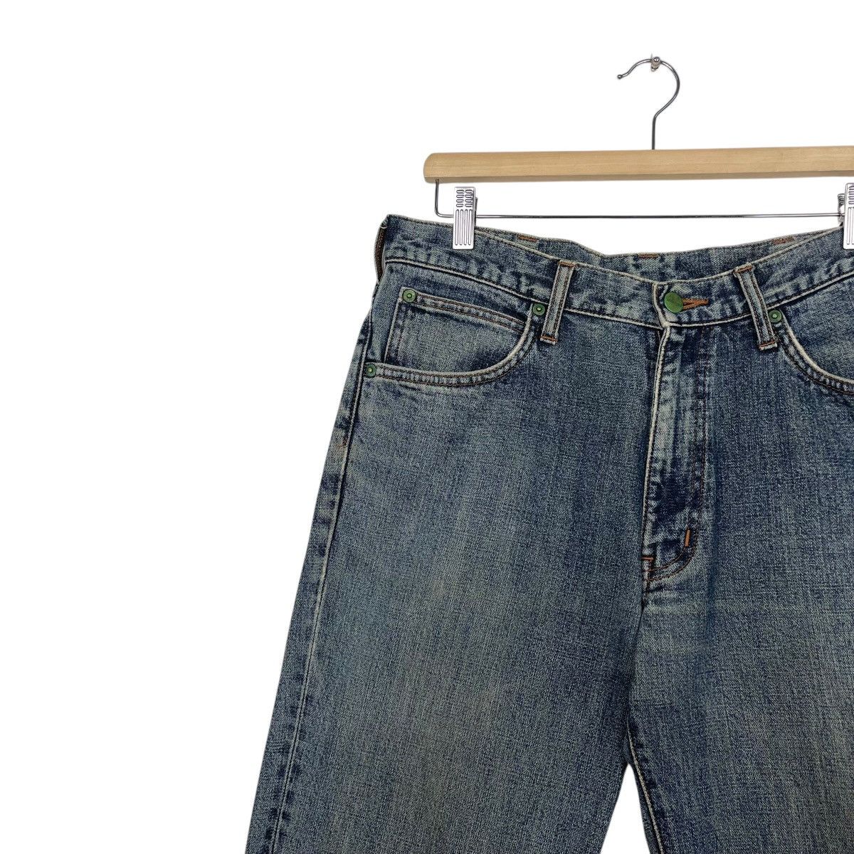 Japanese Brand Vintage 90s Wrangler Zipperfly Jeans Wrangler Jeans W 32 Size US 32 / EU 48 - 7 Thumbnail