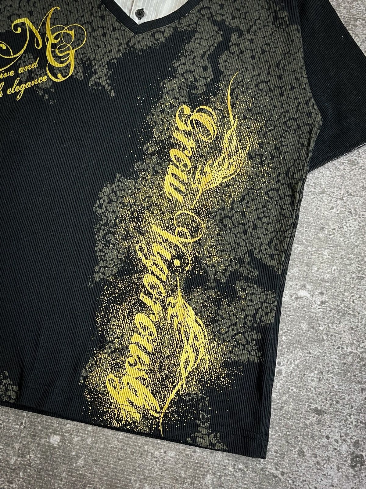 If Six Was Nine Mind Games Graphic Poem Double Layered T-shirt Size US M / EU 48-50 / 2 - 4 Thumbnail