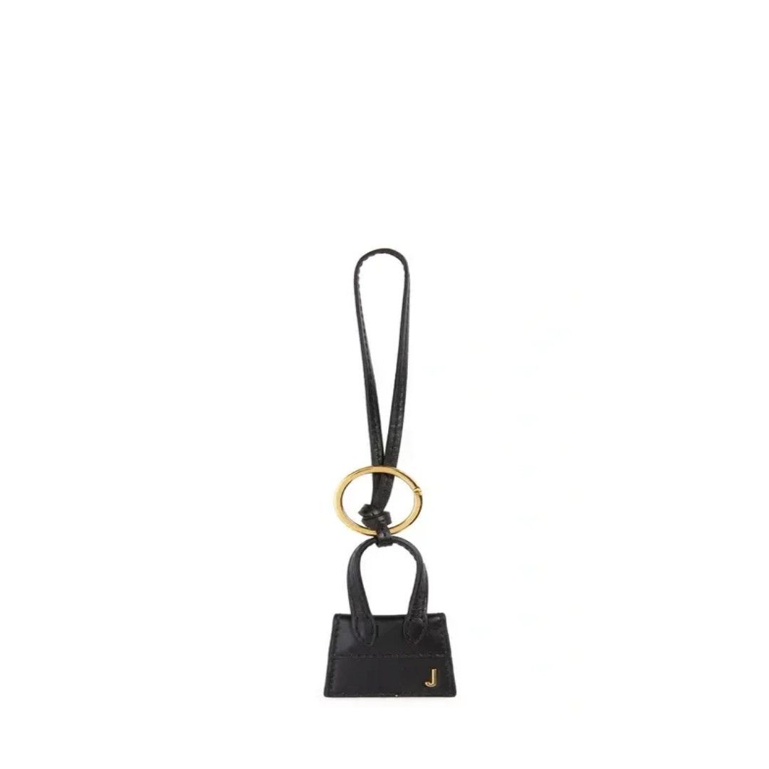 Jacquemus o1mle0325 Size: OS / Le Porte Cle Chiquito Bag in Black Size ONE SIZE - 1 Thumbnail