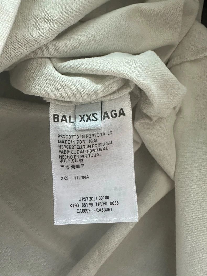 Balenciaga Balenciaga Recycled, Eco-Friendly, Green Cola Short Sleeve Size US XXS / EU 40 - 3 Thumbnail