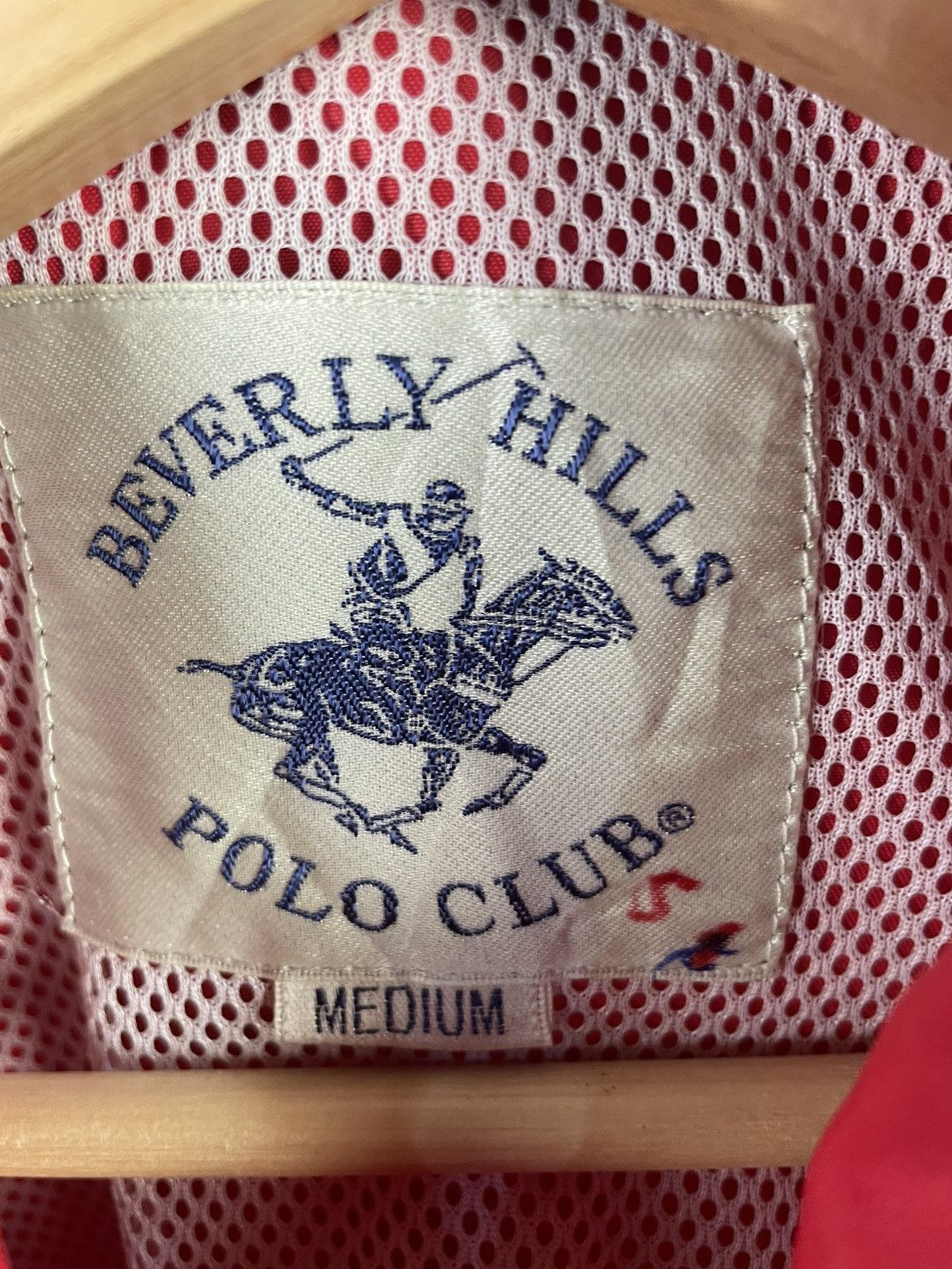 Beverly Hills Polo Club × Polo Ralph Lauren Vintage 90s Polo Club Windbreaker Jacket Size US L / EU 52-54 / 3 - 6 Thumbnail