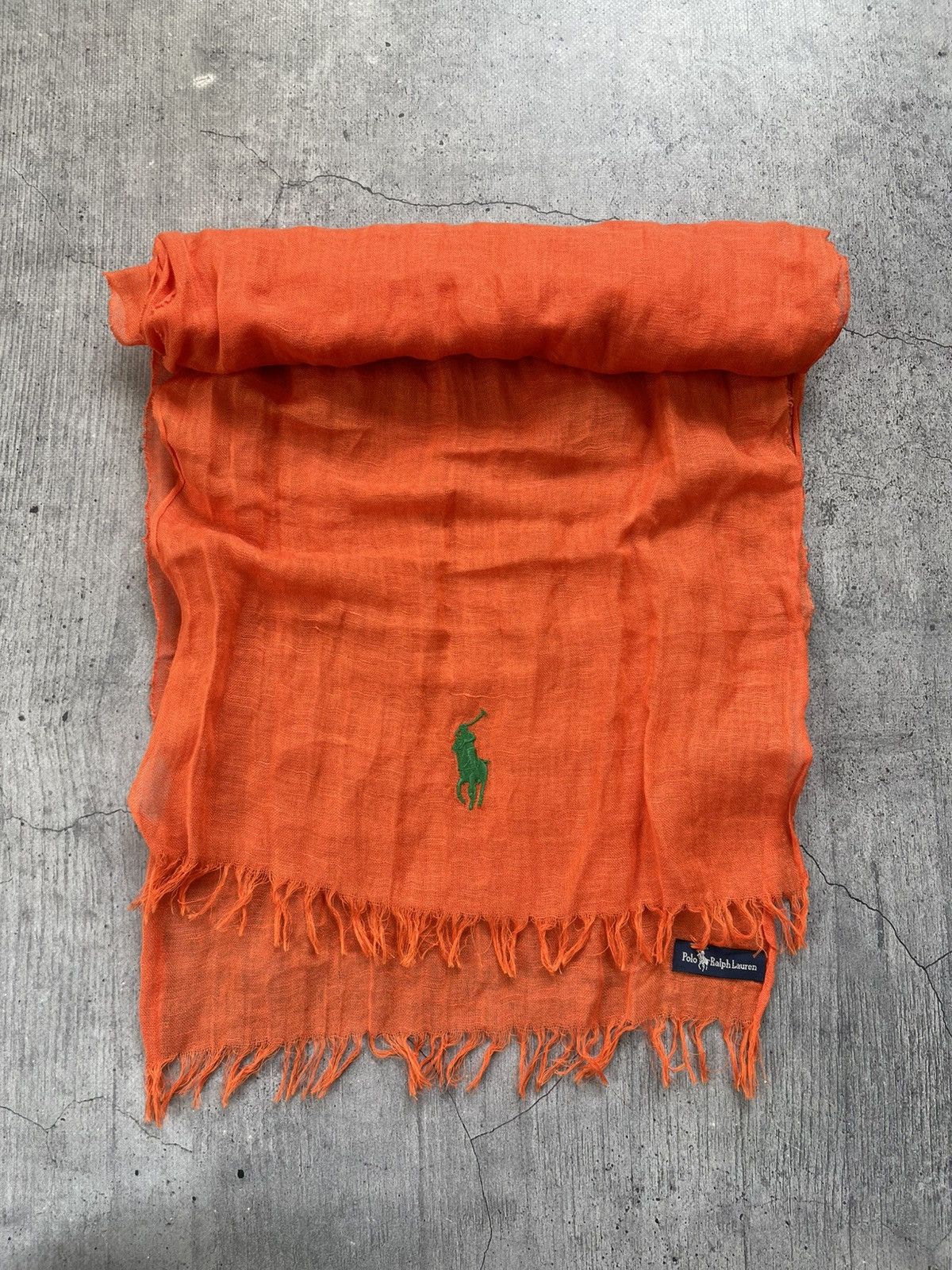 Polo Ralph Lauren × Ralph Lauren × Vintage Vintage Polo Ralph Lauren scarf Size ONE SIZE - 2 Thumbnail