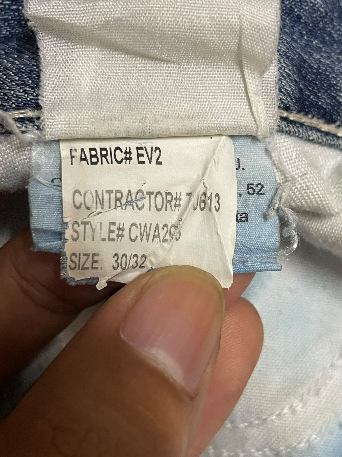 Calvin Klein Vintage Y2K Calvin Klein Jeans Blue Wash Wide Leg Size 32" / US 10 / IT 46 - 16 Thumbnail
