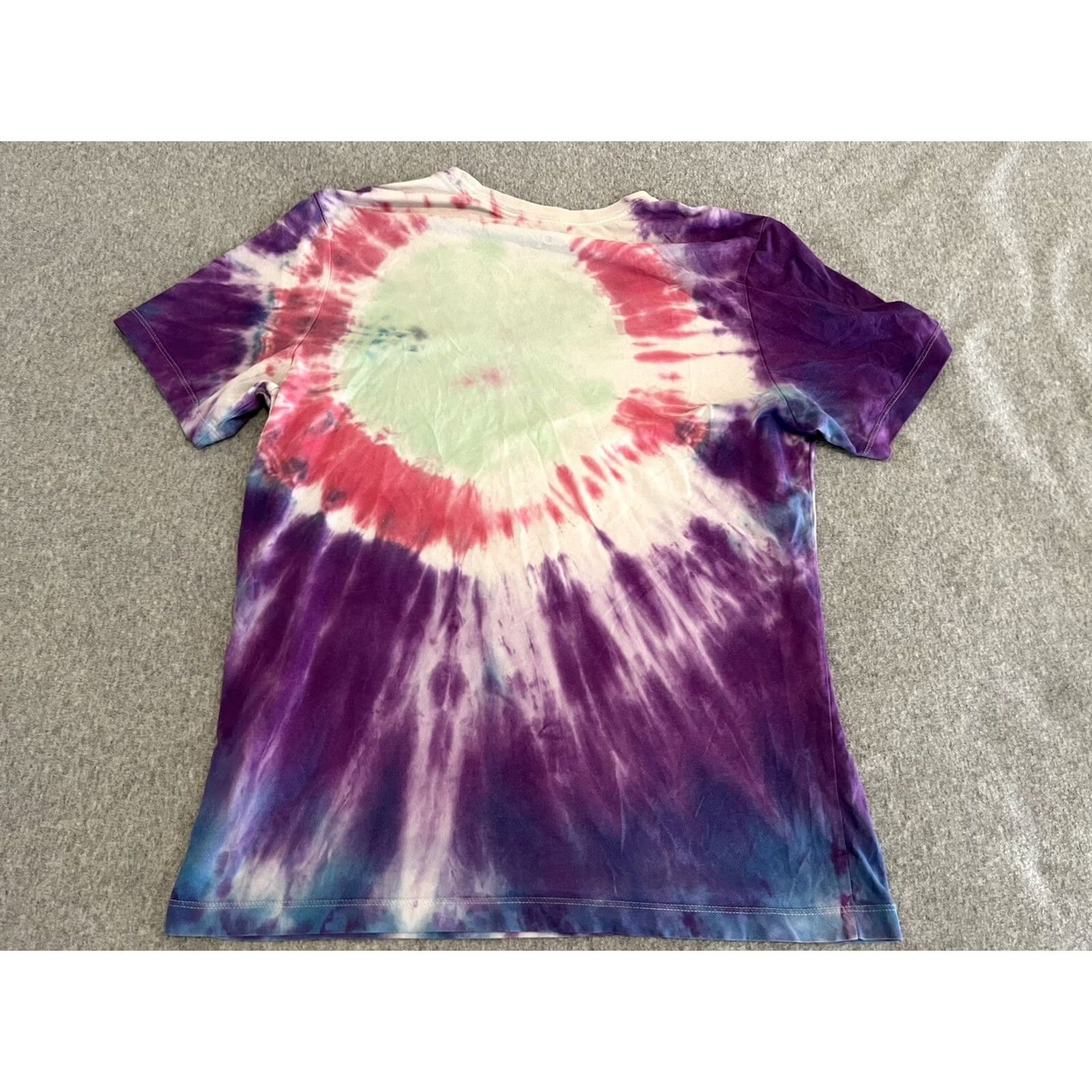 Nike Nike Reigning Buckets Tie Dye Basketball Tee Shirt Dri-Fit Medium Shirt Men M Purple Size US M / EU 48-50 / 2 - 5 Thumbnail