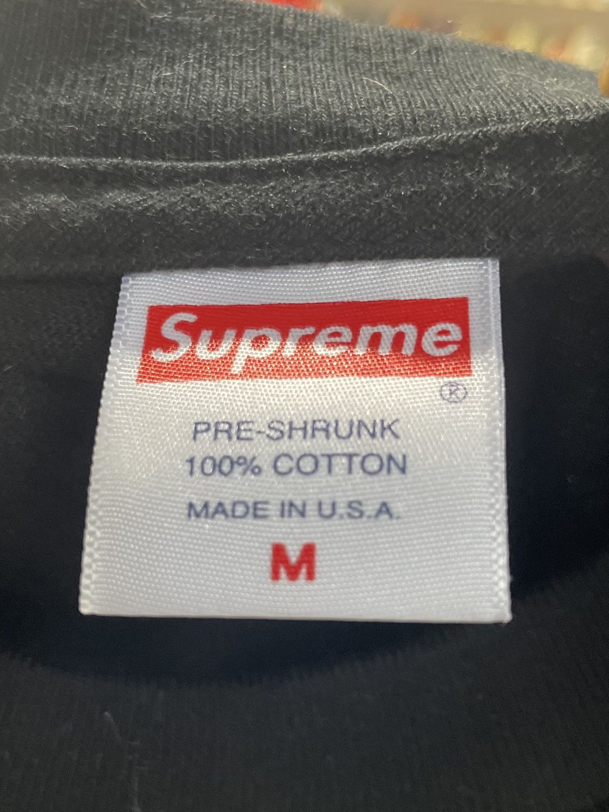 Supreme Supreme Rick Rubin Tee Size US M / EU 48-50 / 2 - 3 Thumbnail