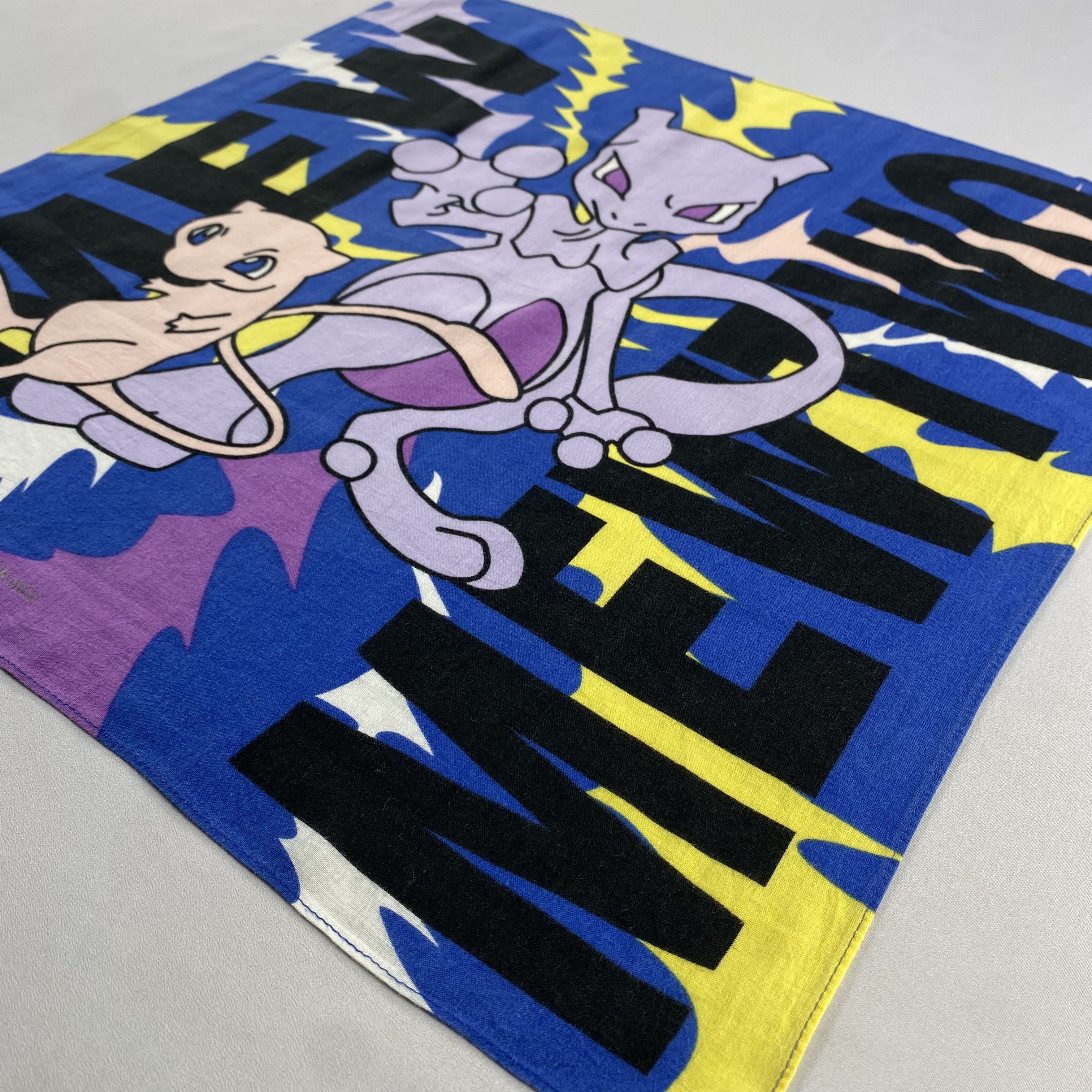 Vintage Banpresto Handkerchief / Neckerchief / Bandana-P1484 Size ONE SIZE - 2 Thumbnail