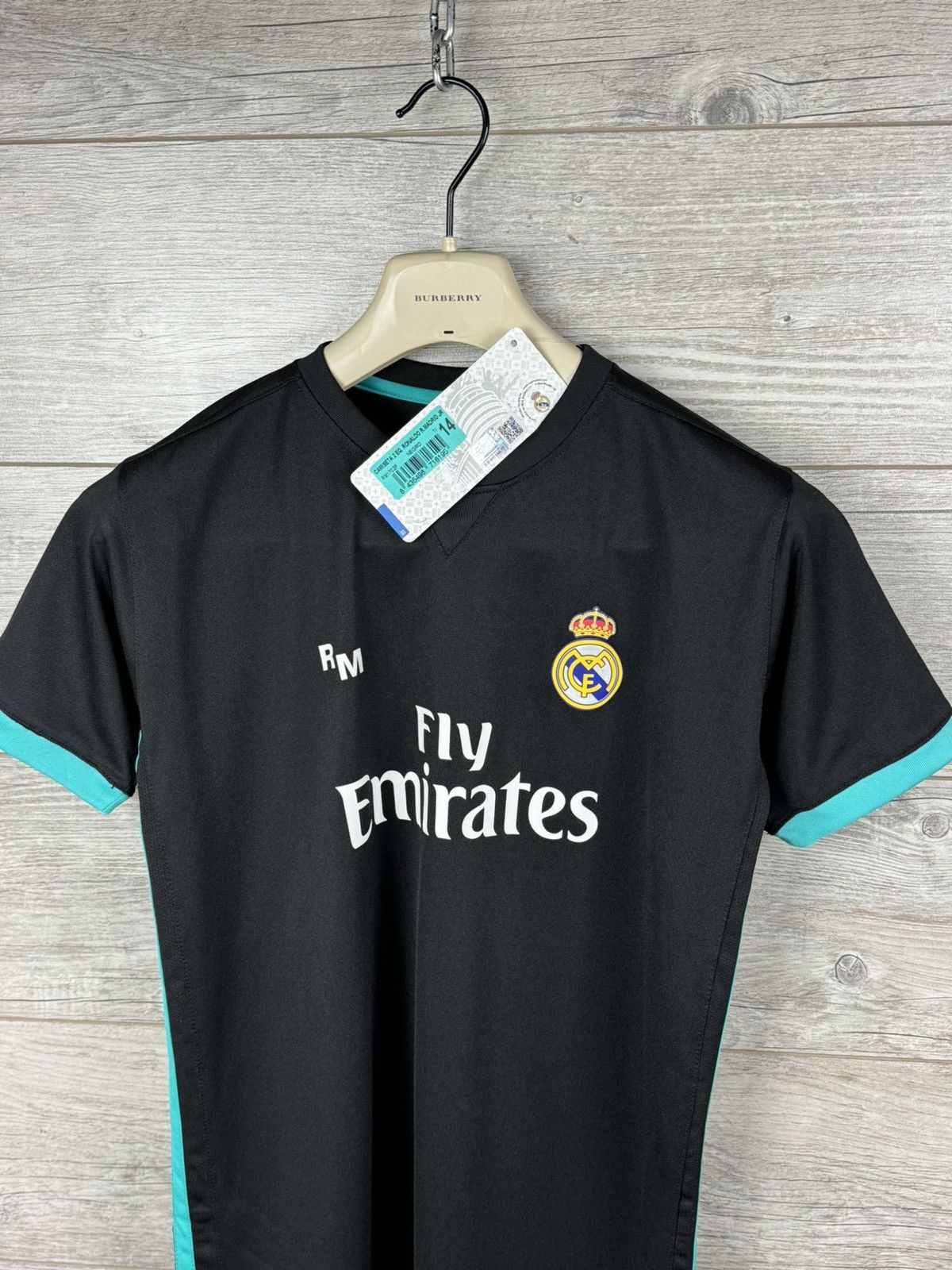 Other Soccer jersey football Real Madrid tee Ronaldo 7 Size US XS / EU 42 / 0 - 10 Thumbnail