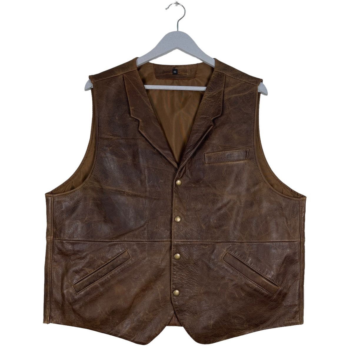 Other 🔥 VEST CORONADO LEATHER TANK TOP Size US M / EU 48-50 / 2 - 1 Thumbnail