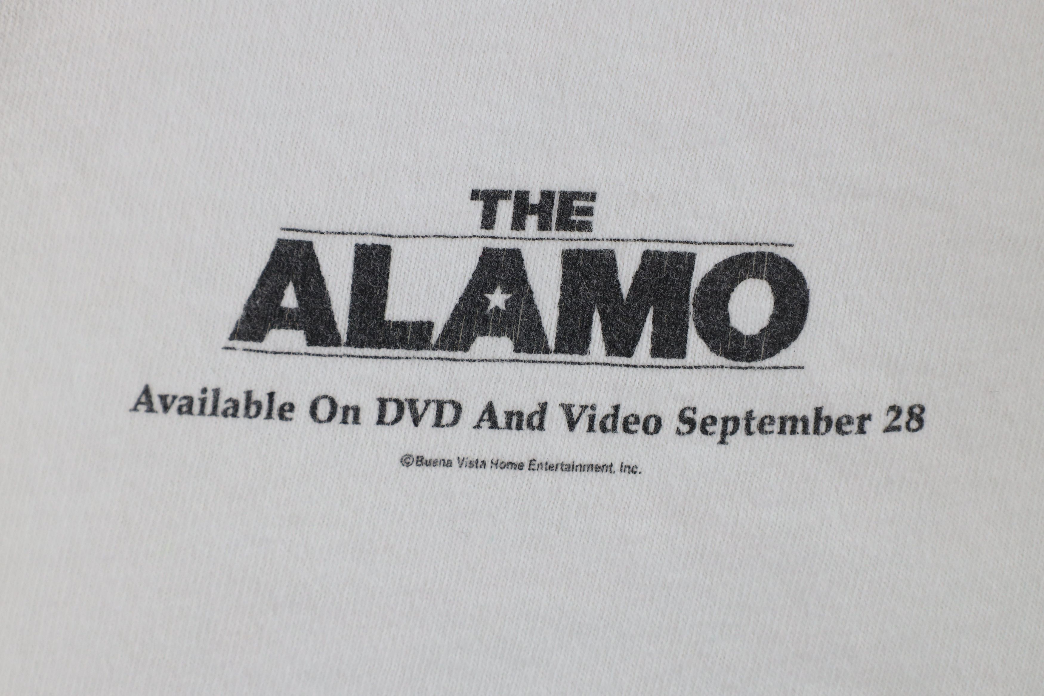 Vintage Vintage Y2K 2004 The Alamo Movie Short Sleeve T-Shirt White Size US L / EU 52-54 / 3 - 4 Thumbnail