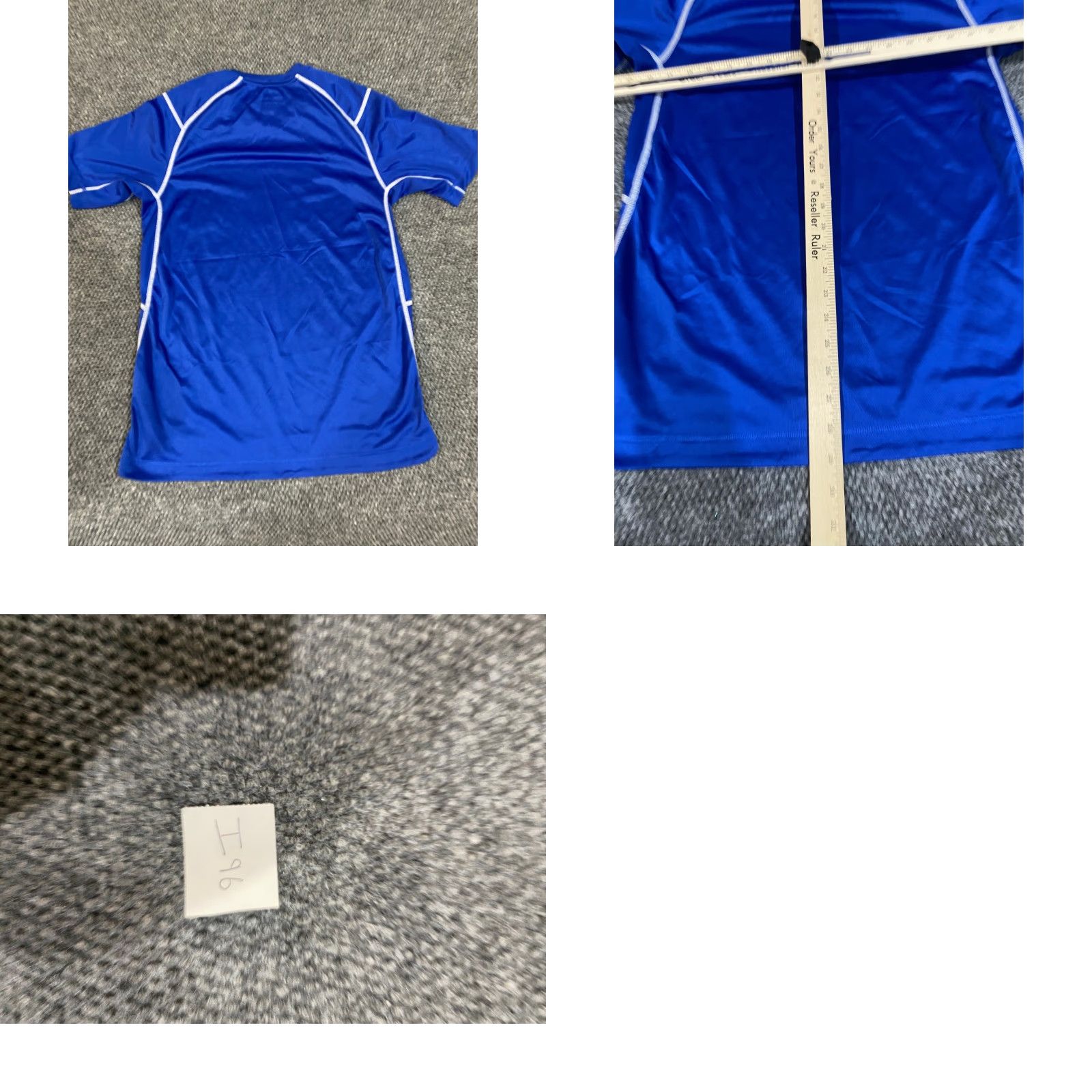 Nike Nike Dri-Fit Shirt Mens Medium Blue Athletic T-Shirt Soccer Gym Training Casual Breathable Moisture Wicking Size US M / EU 48-50 / 2 - 8 Thumbnail