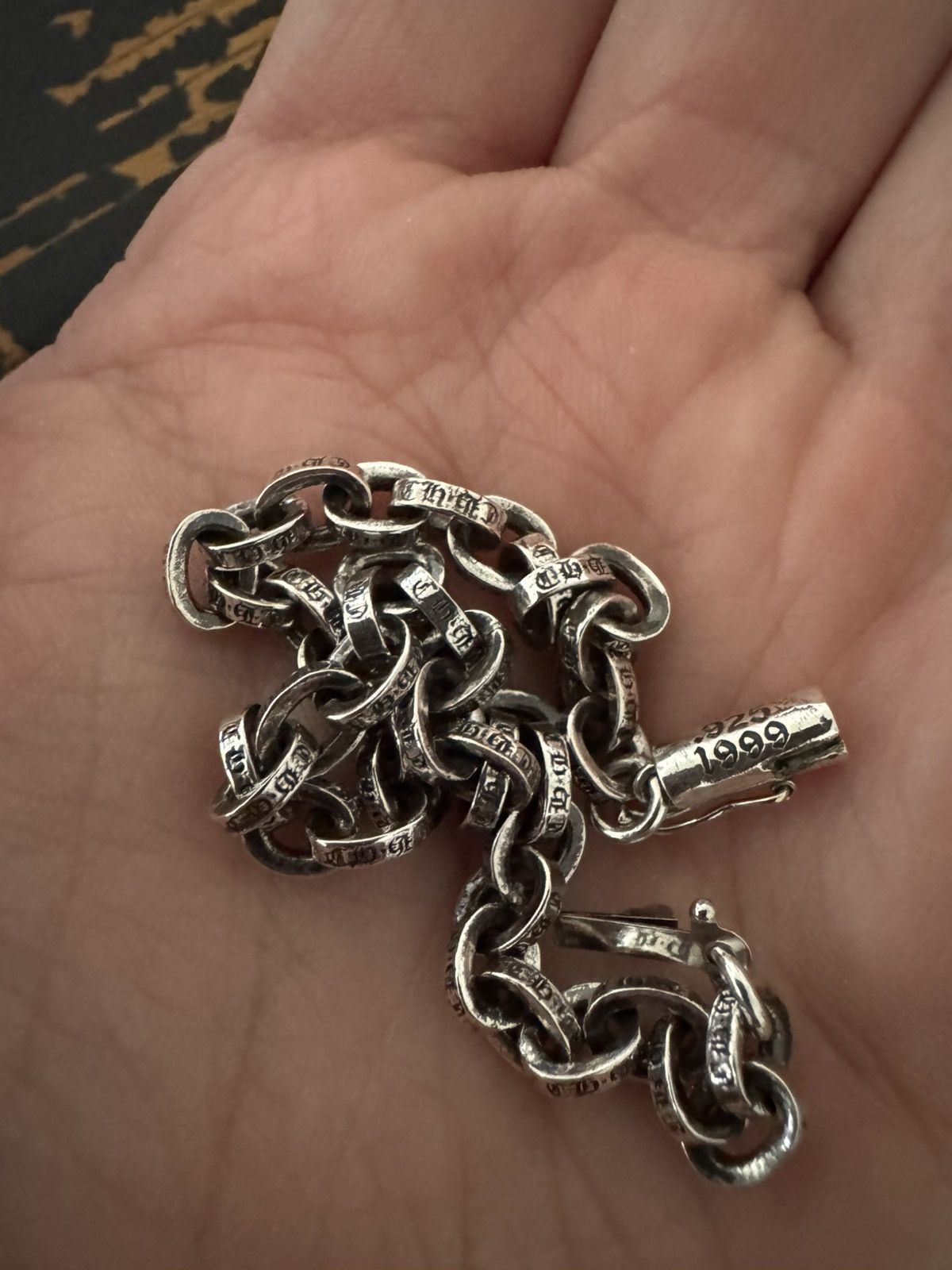 Chrome Hearts Chrome hearts, paper chain bracelet Size ONE SIZE - 13 Thumbnail