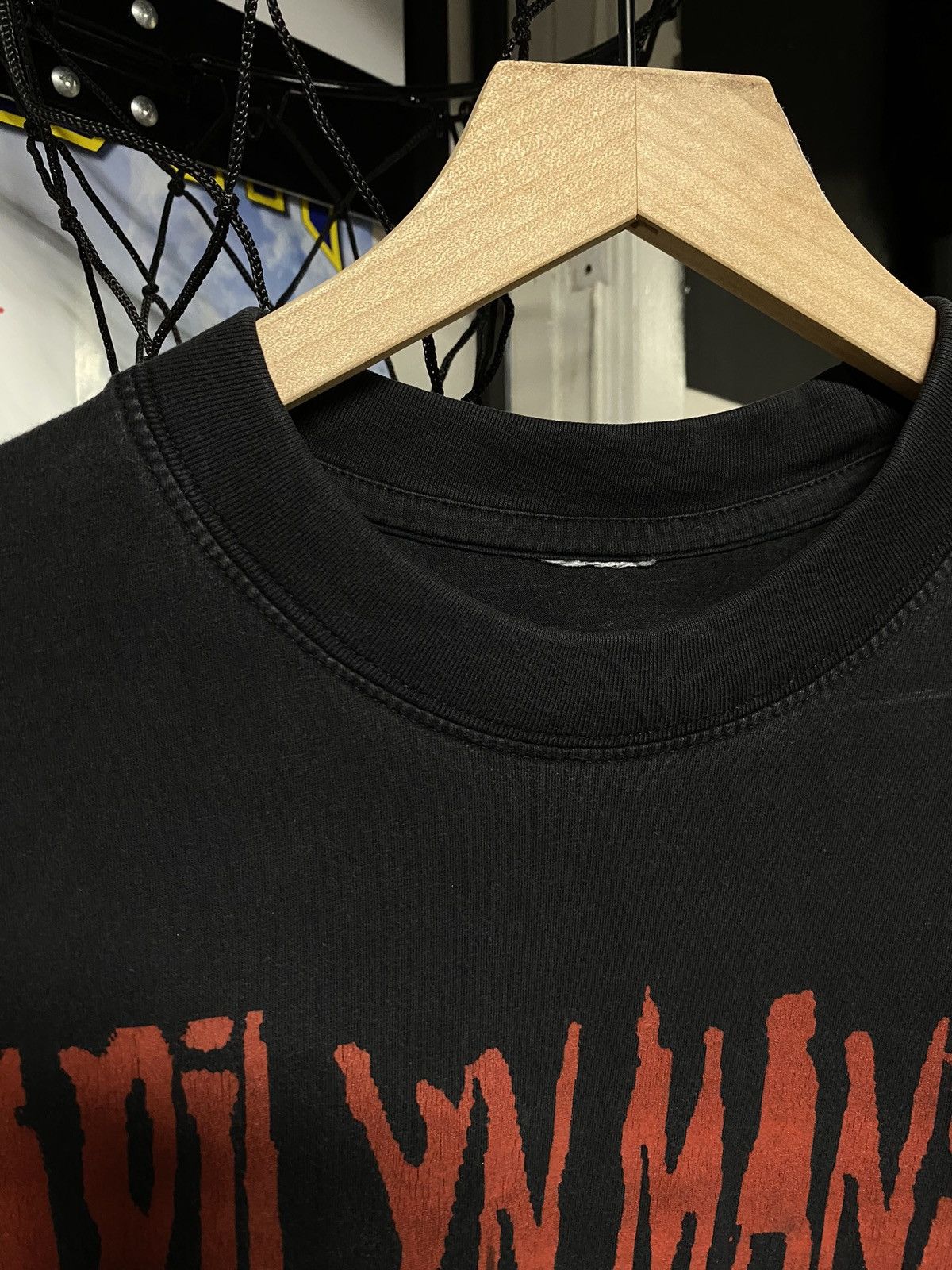 Vintage 90’s Marilyn Manson Band Tee Shirt Large