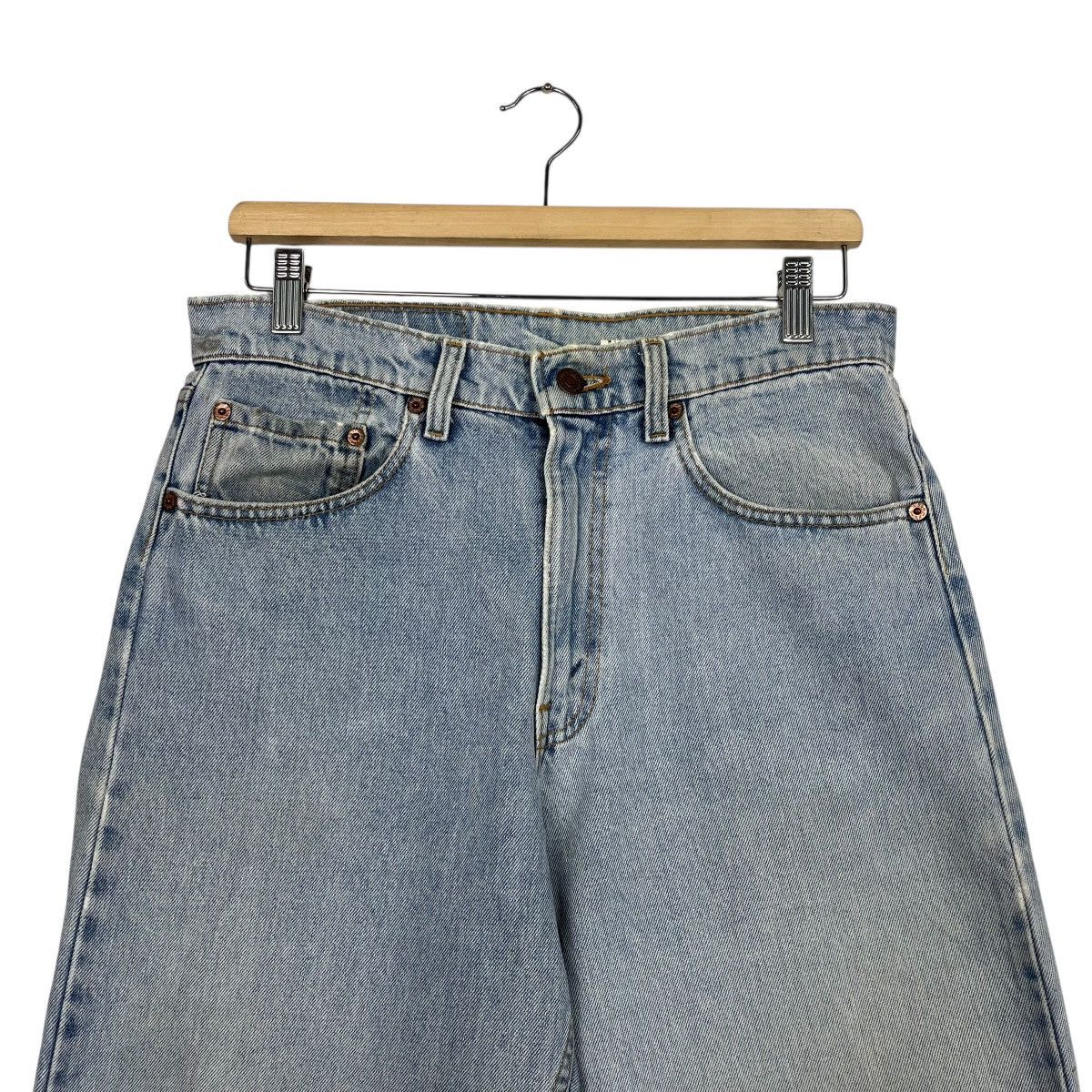 Levi's Vintage Clothing Vintage 90s Levis Lot 555 Denim Jeans Size US 32 / EU 48 - 2 Thumbnail