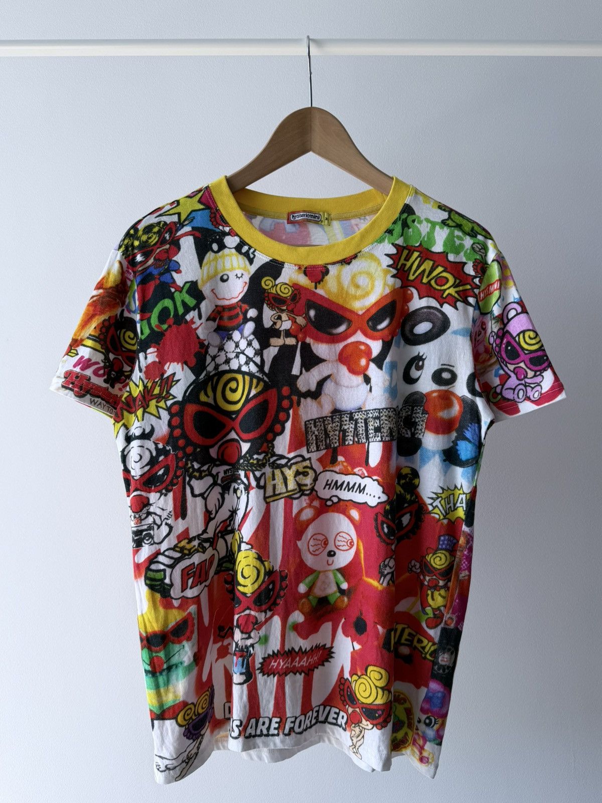 Hysteric Glamour Hysteric Mimi T-Shirt Tee