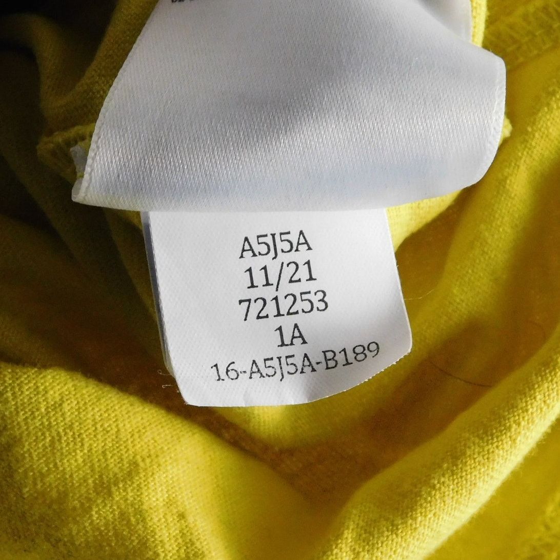 The North Face The North Face T Shirt Sz L Yellow Square Logo Double Sided Size US L / EU 52-54 / 3 - 4 Thumbnail