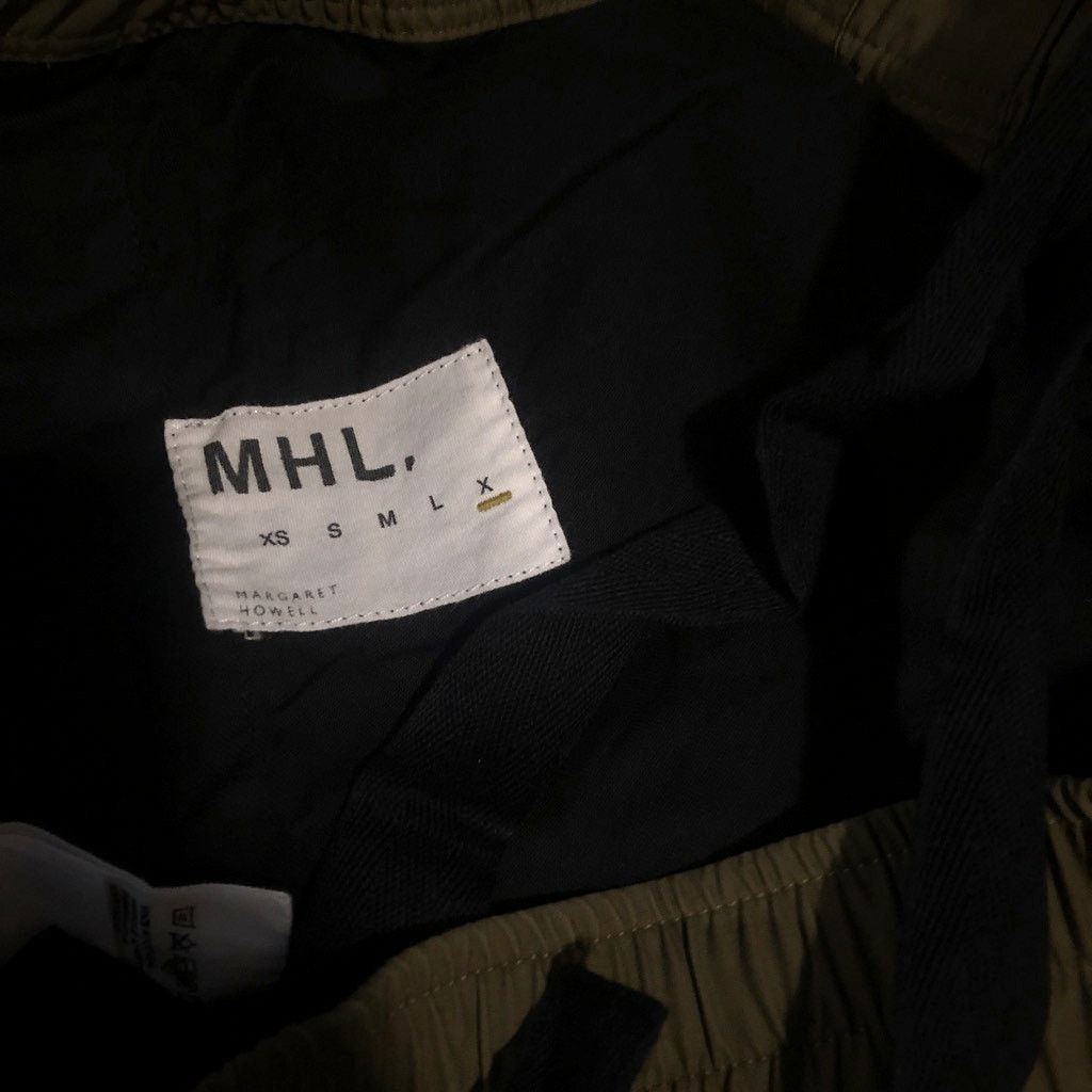 Margaret Howell Margaret Howell MHL Cargo Jogger Pant Khaki Green - XL Size US 36 / EU 52 - 7 Thumbnail