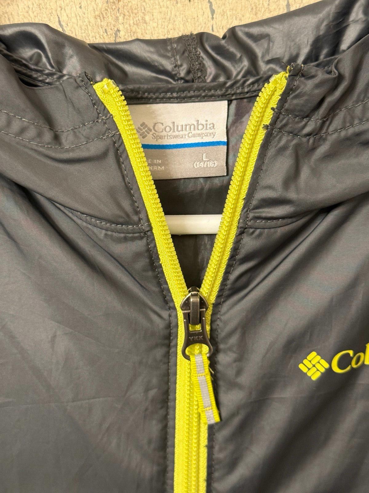 Columbia Kids Columbia half zip hoodie, size Large 14/16, rain jacket Size US XXS / EU 40 - 3 Thumbnail