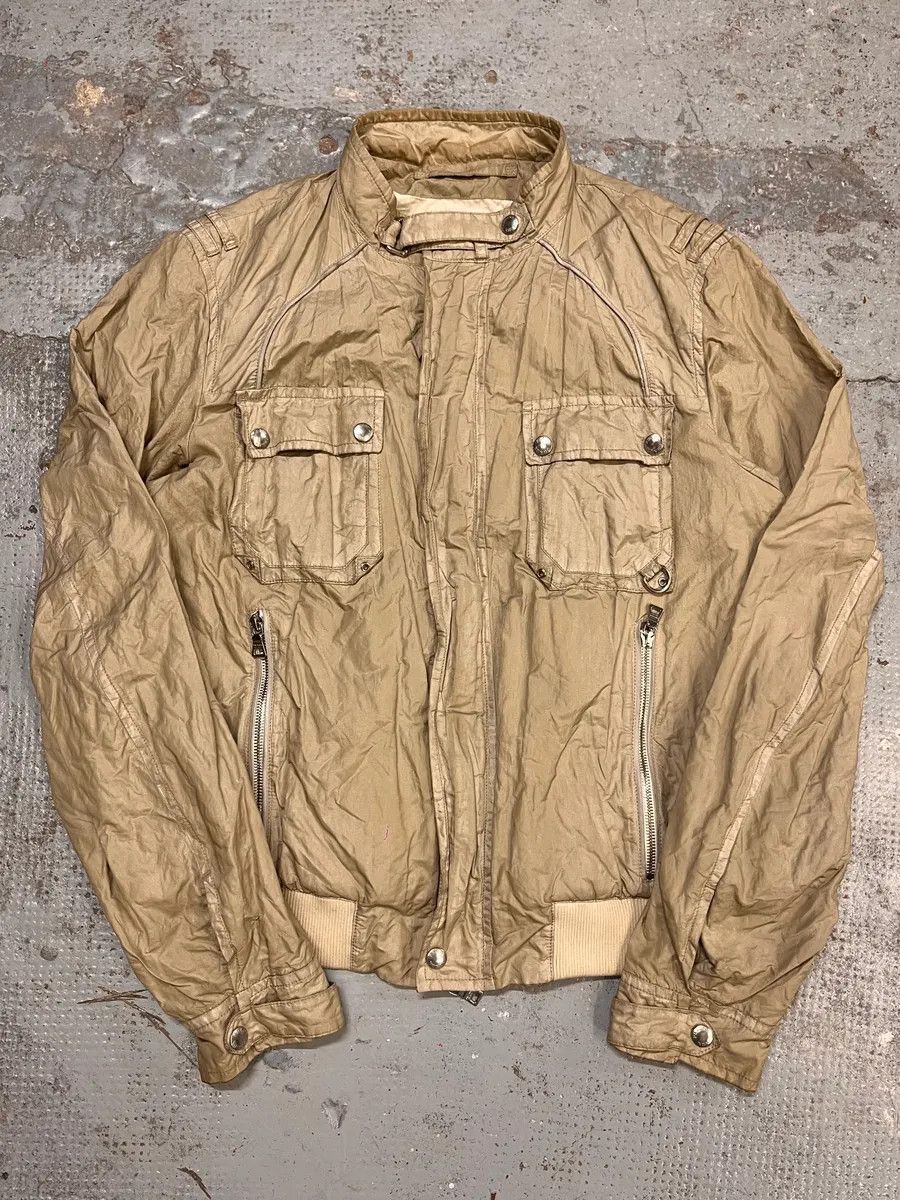Prada SS2006 Prada Cargo Beige Nylon Jacket Size US M / EU 48-50 / 2 - 1 Thumbnail