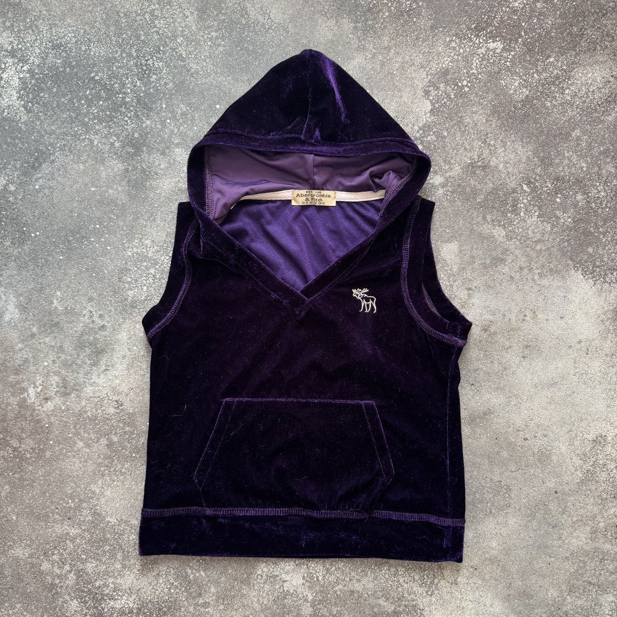 Abercrombie & Fitch Abercrombie & Fitch Vintage Y2K Glam Sexy Hoodie & Shorts Size S / US 4 / IT 40 - 6 Thumbnail