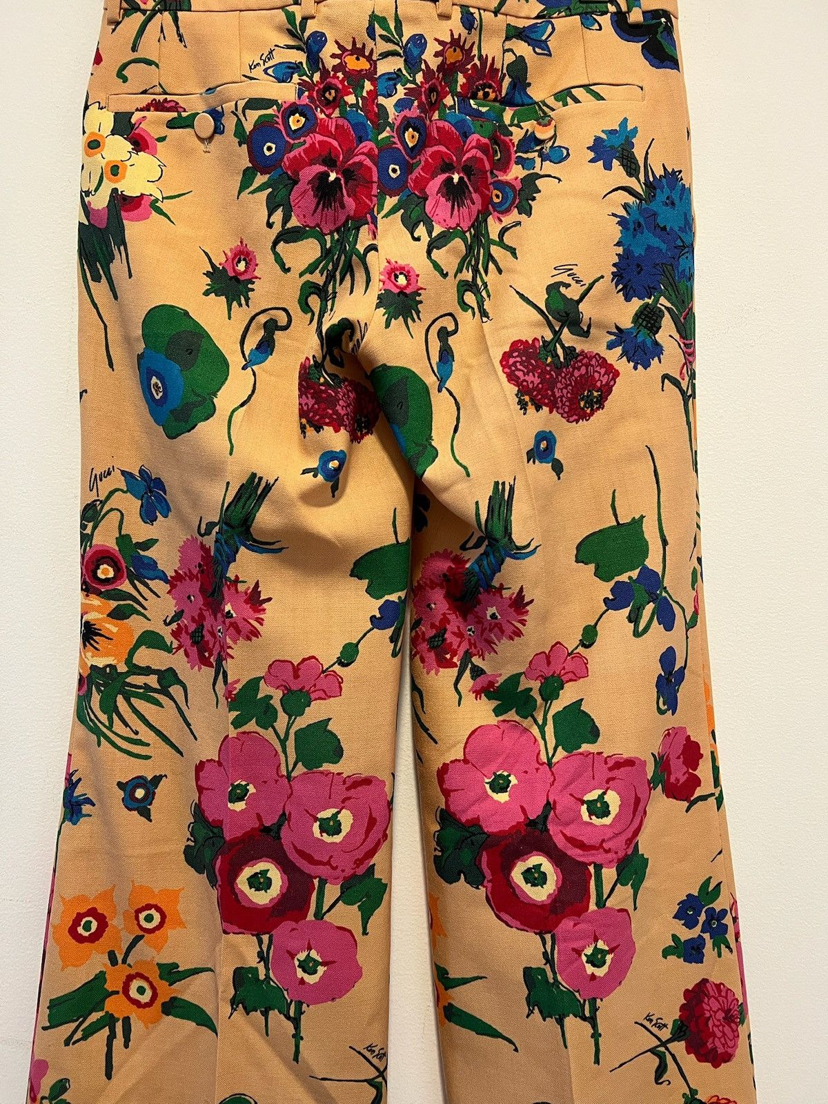 Gucci Gucci Ken Scott Edition Wool Flare Trousers 2021 Size US 30 / EU 46 - 3 Thumbnail