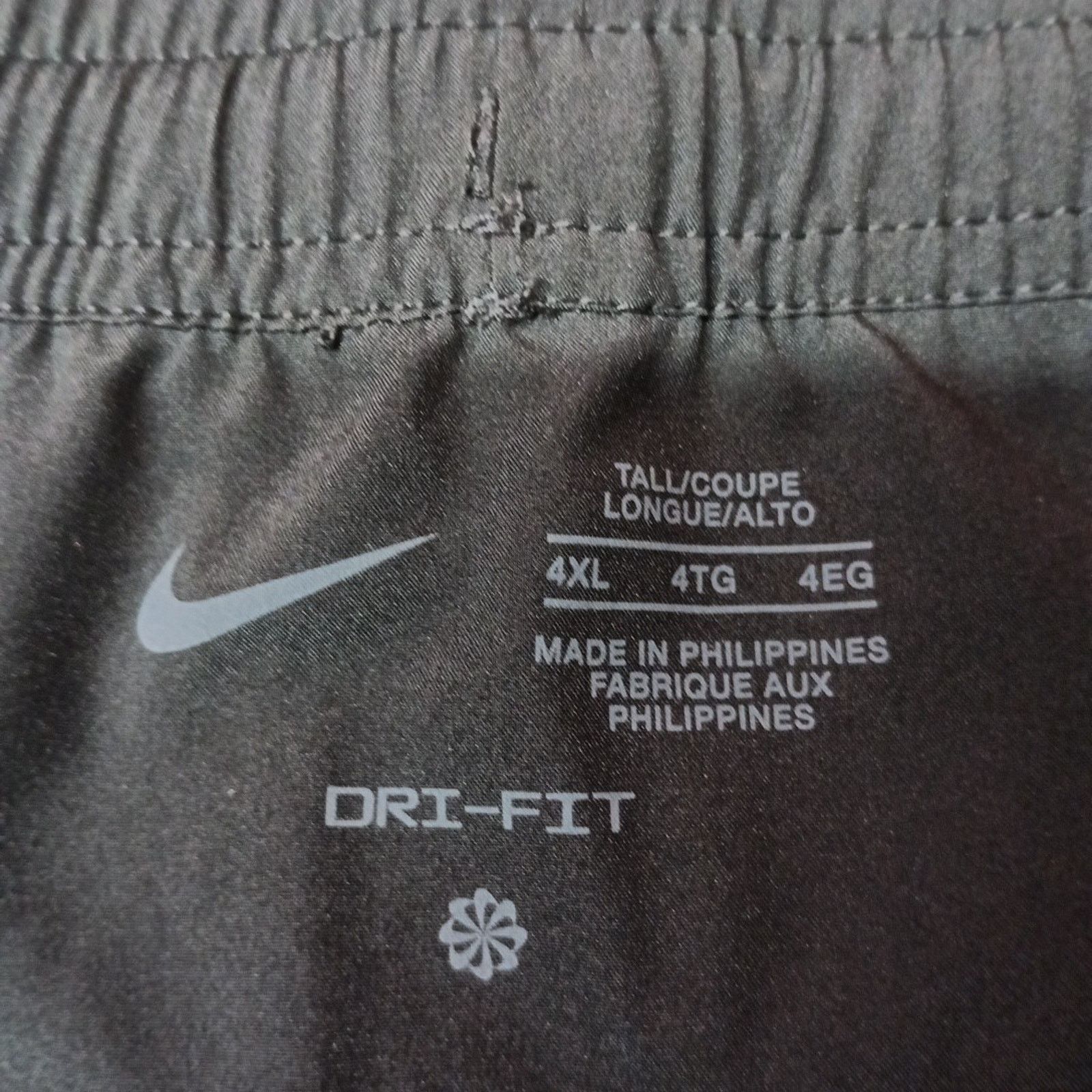 Nike Nike Form Men's Dri-FIT Unlined Versatile Shorts Black 4XLT Size US 44 / EU 60 - 3 Thumbnail