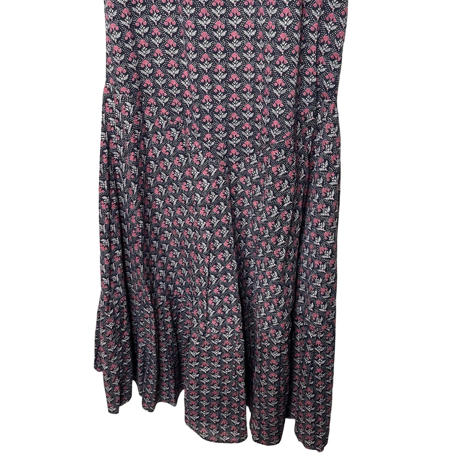 Other Voloshin Harriet Ruffle Sleeve Praire Pullover Dress Size S / US 4 / IT 40 - 4 Thumbnail