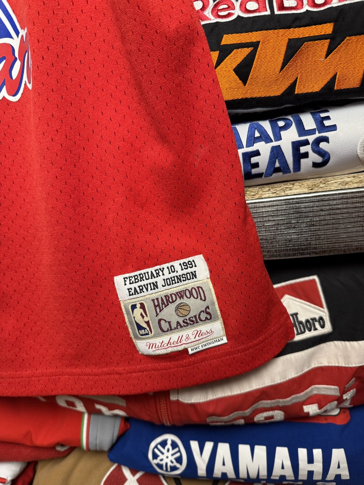 Mitchell & Ness Mitchell & Ness red NBA All-Star jersey large Size US M / EU 48-50 / 2 - 6 Thumbnail