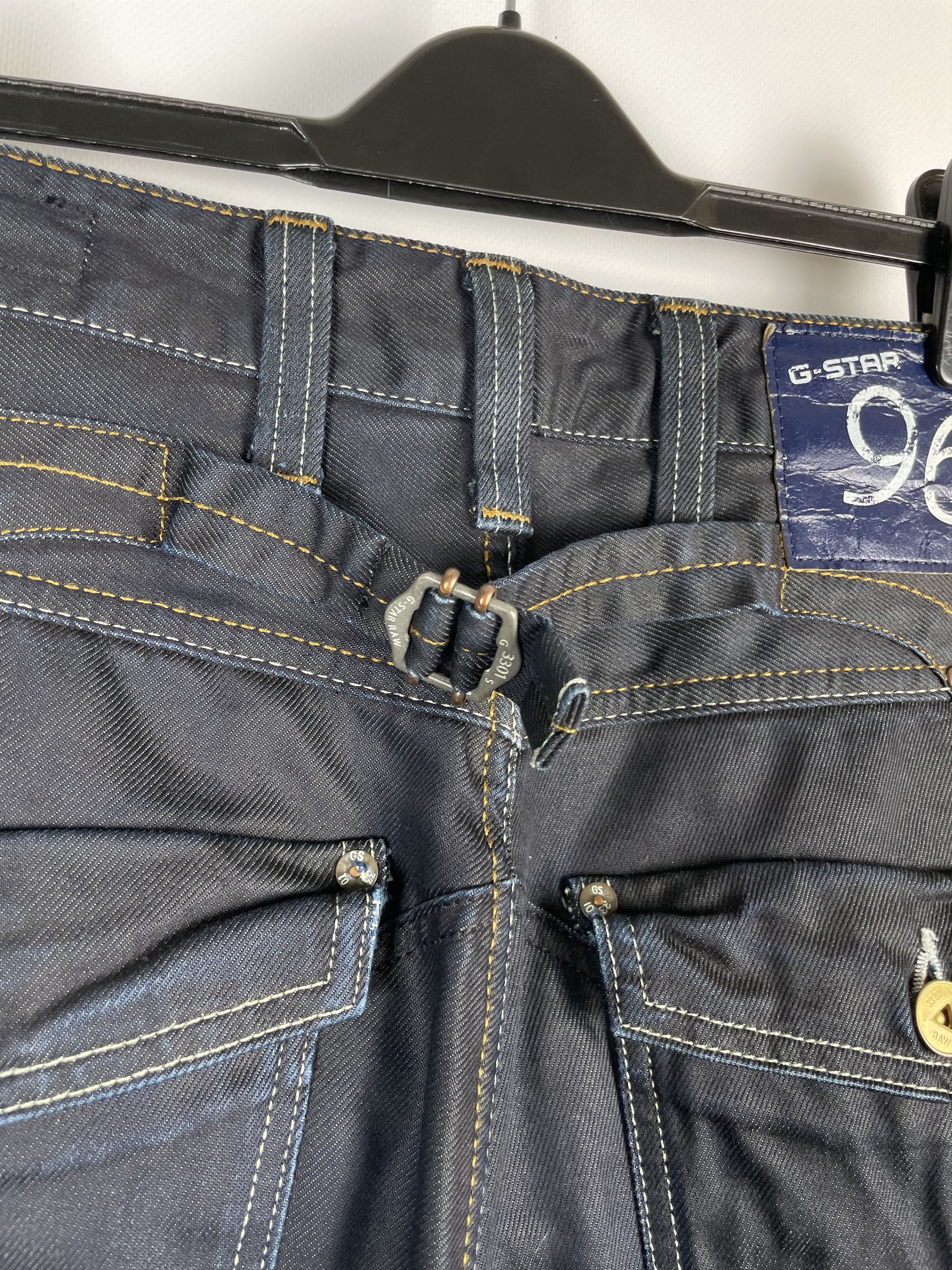 G-Star Vintage G-Star Raw 96 Pants Double Knee Jeans Size US 31 - 5 Thumbnail