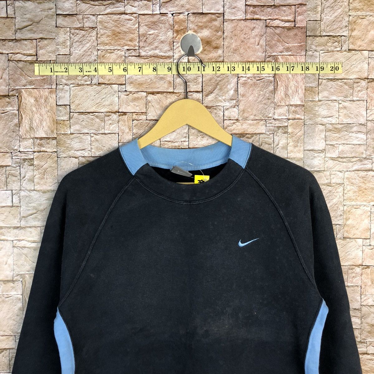Nike Nike vintage Dark Blue Sweatshirt #A405 Size M / US 6-8 / IT 42-44 - 2 Thumbnail