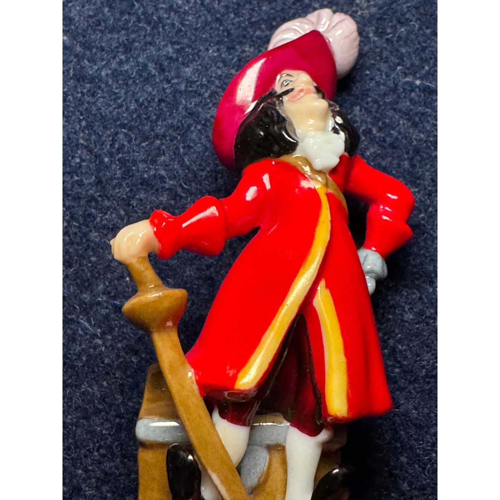 Disney Vintage Disney Captain Hook Trinket Box w/ Looking Glass Size ONE SIZE - 3 Thumbnail