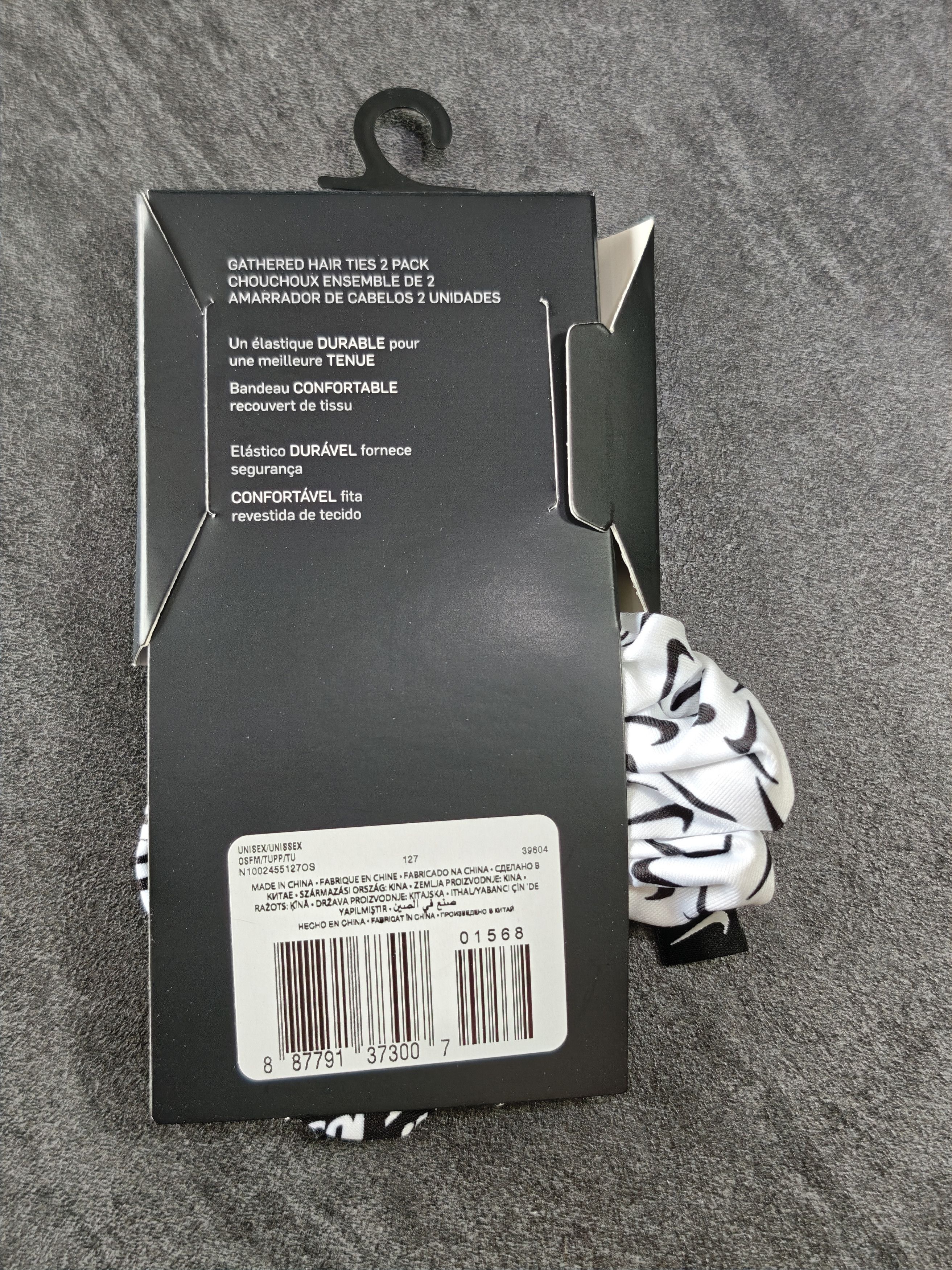 Nike Nike Hair Tie White/Black Size ONE SIZE - 5 Thumbnail