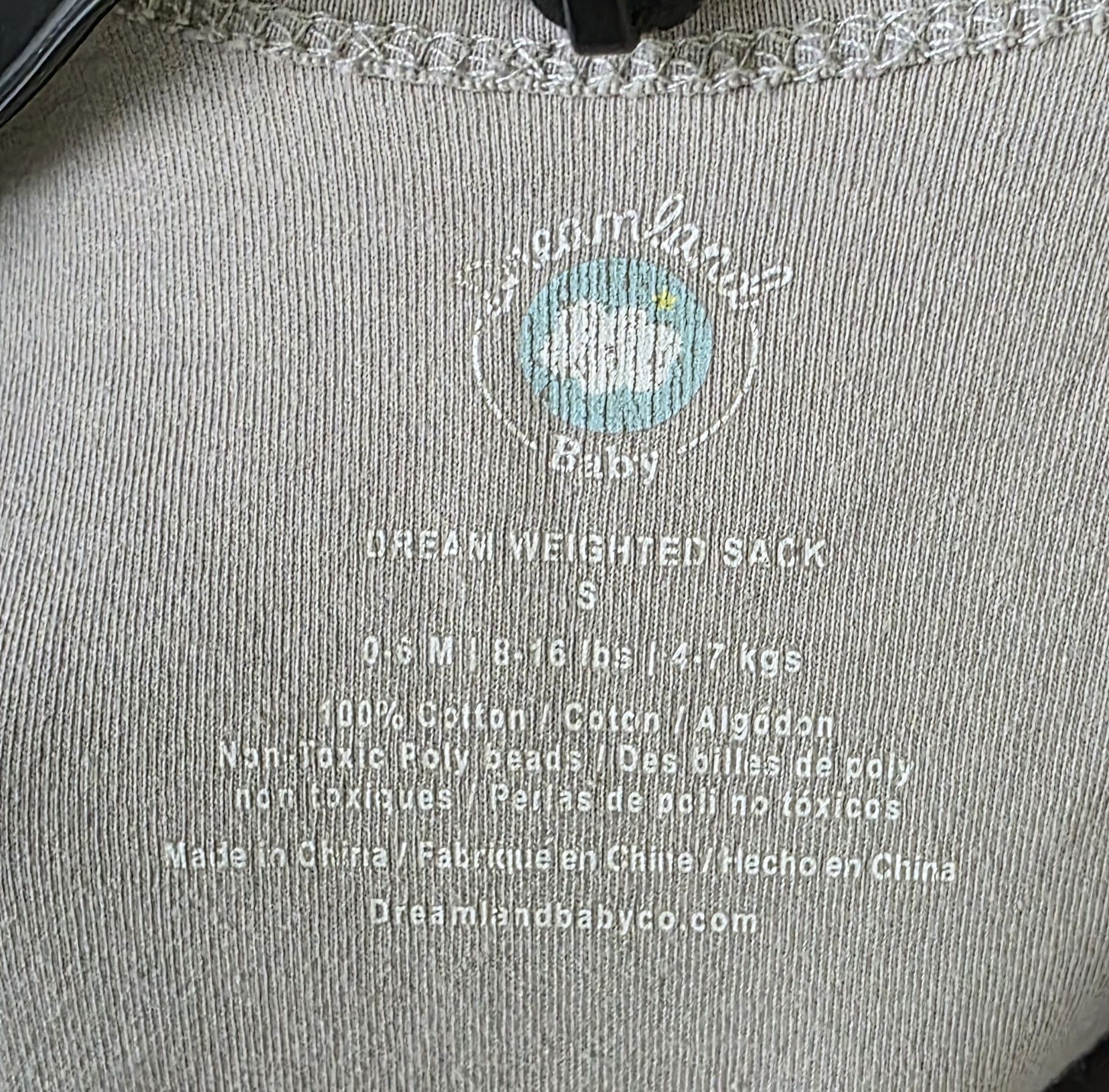 Other Dreamland Sack Sleeveless Gray Baby 0-6 Months S 8-16 Lbs Size US XXS / EU 40 - 3 Thumbnail