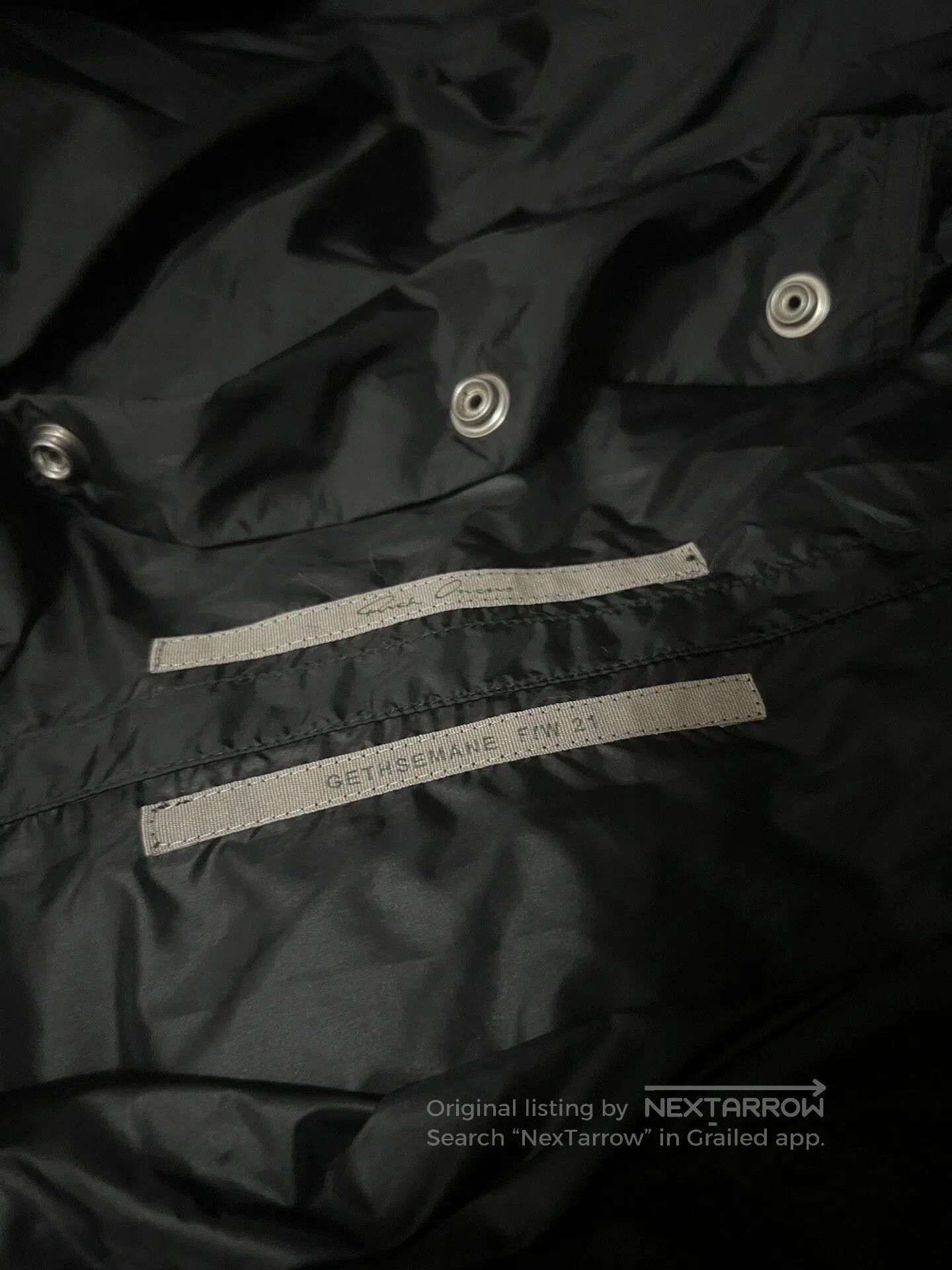 Rick Owens rick owens oversized hooded trench coat. Size US L / EU 52-54 / 3 - 7 Thumbnail