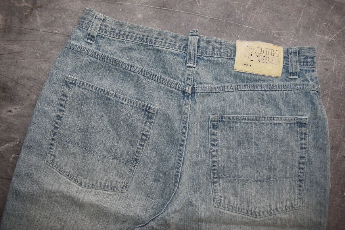 Southpole Vintage Y2K Southpole Jean Shorts (36) Size US 38 / EU 54 - 4 Thumbnail