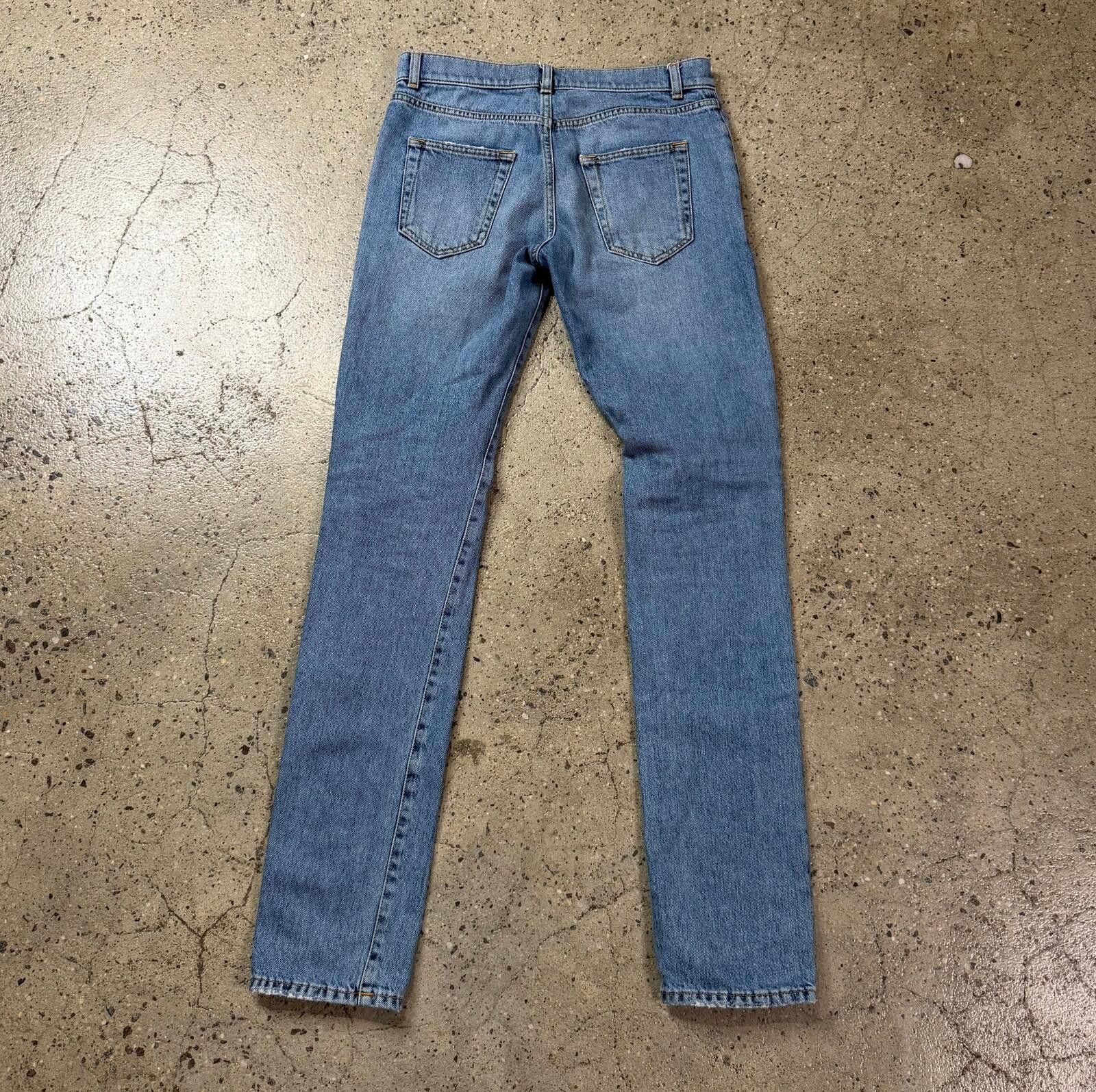 Saint Laurent Paris Saint Laurent Distressed D02 Jeans Size US 28 / EU 44 - 2 Thumbnail