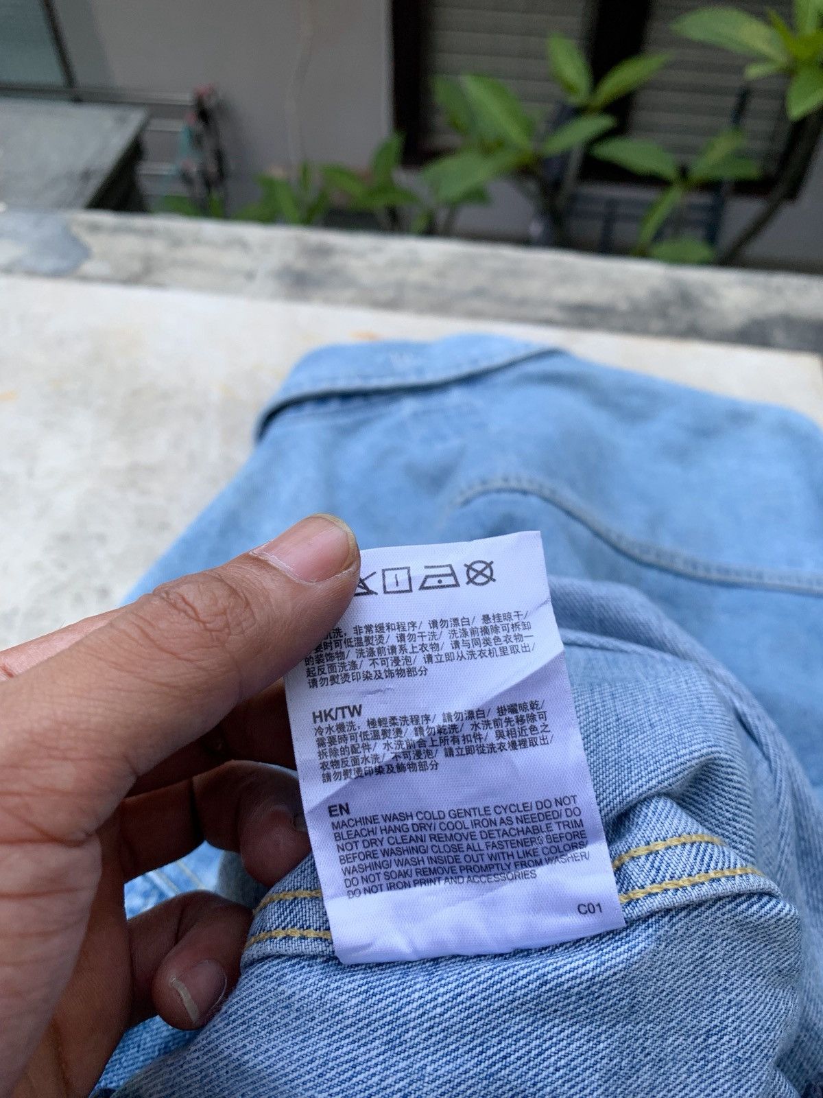 Lee Lee Type-1 Trucker Jeans Size US S / EU 44-46 / 1 - 8 Thumbnail