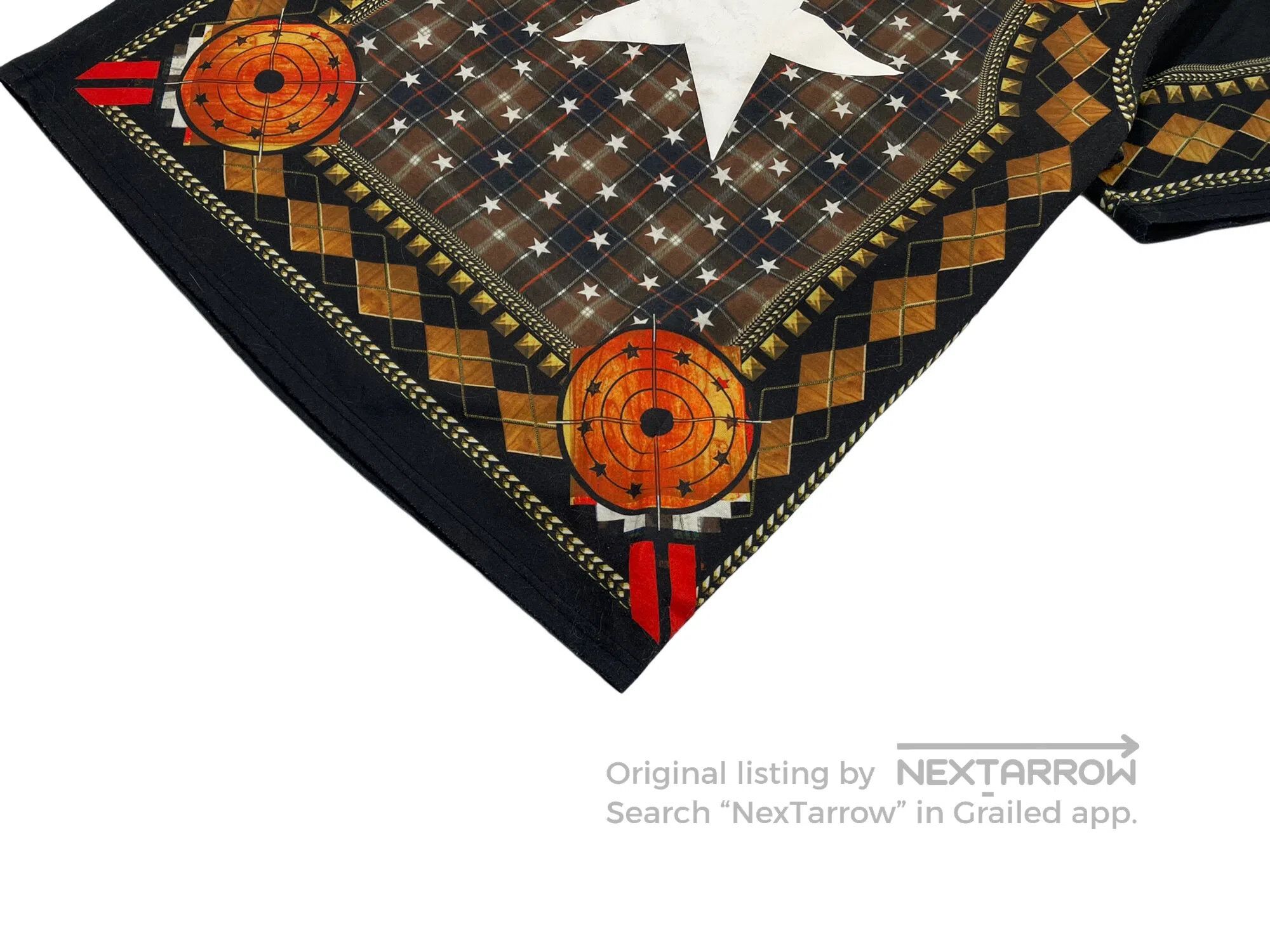 Givenchy Givenchy Chessboard Star Target Short Sleeve Size US M / EU 48-50 / 2 - 4 Thumbnail