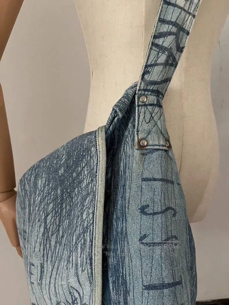 Walter Van Beirendonck Walter Van Beirendonck Graffiti Crossbody Bag Size ONE SIZE - 5 Thumbnail
