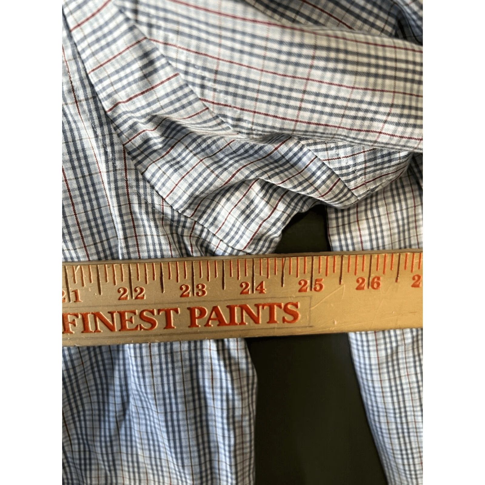Vintage Duluth Shirt Long Sleeve Button-Up Check Blue L Mens Relaxed Fit Size L Size US L / EU 52-54 / 3 - 4 Thumbnail