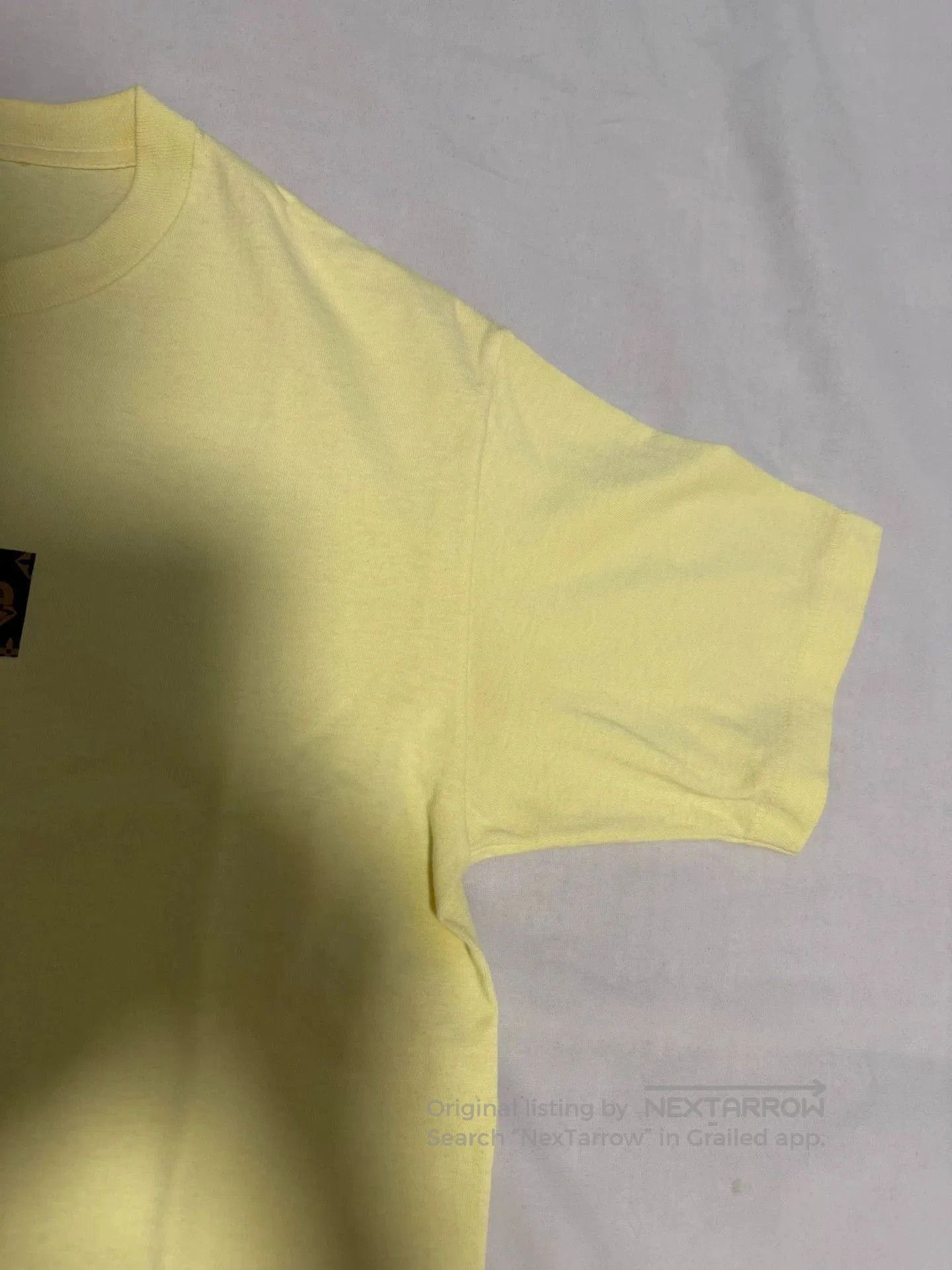 Supreme Yellow Short Sleeve Graphic T. Size US M / EU 48-50 / 2 - 7 Thumbnail