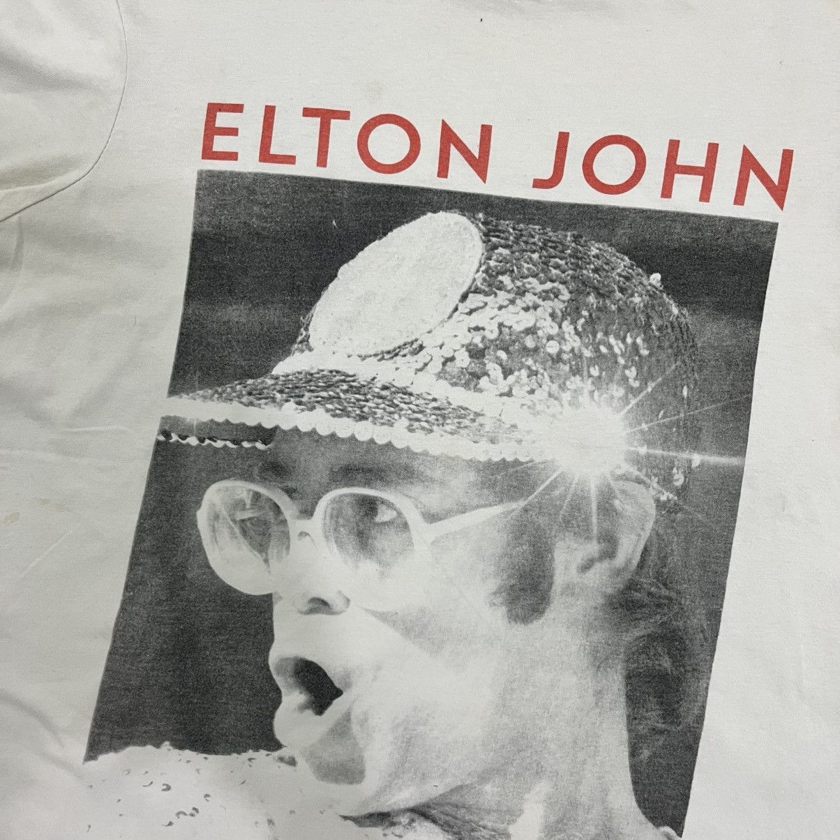 The GV Gallery Elton John Promo Tee Size US L / EU 52-54 / 3 - 2 Thumbnail