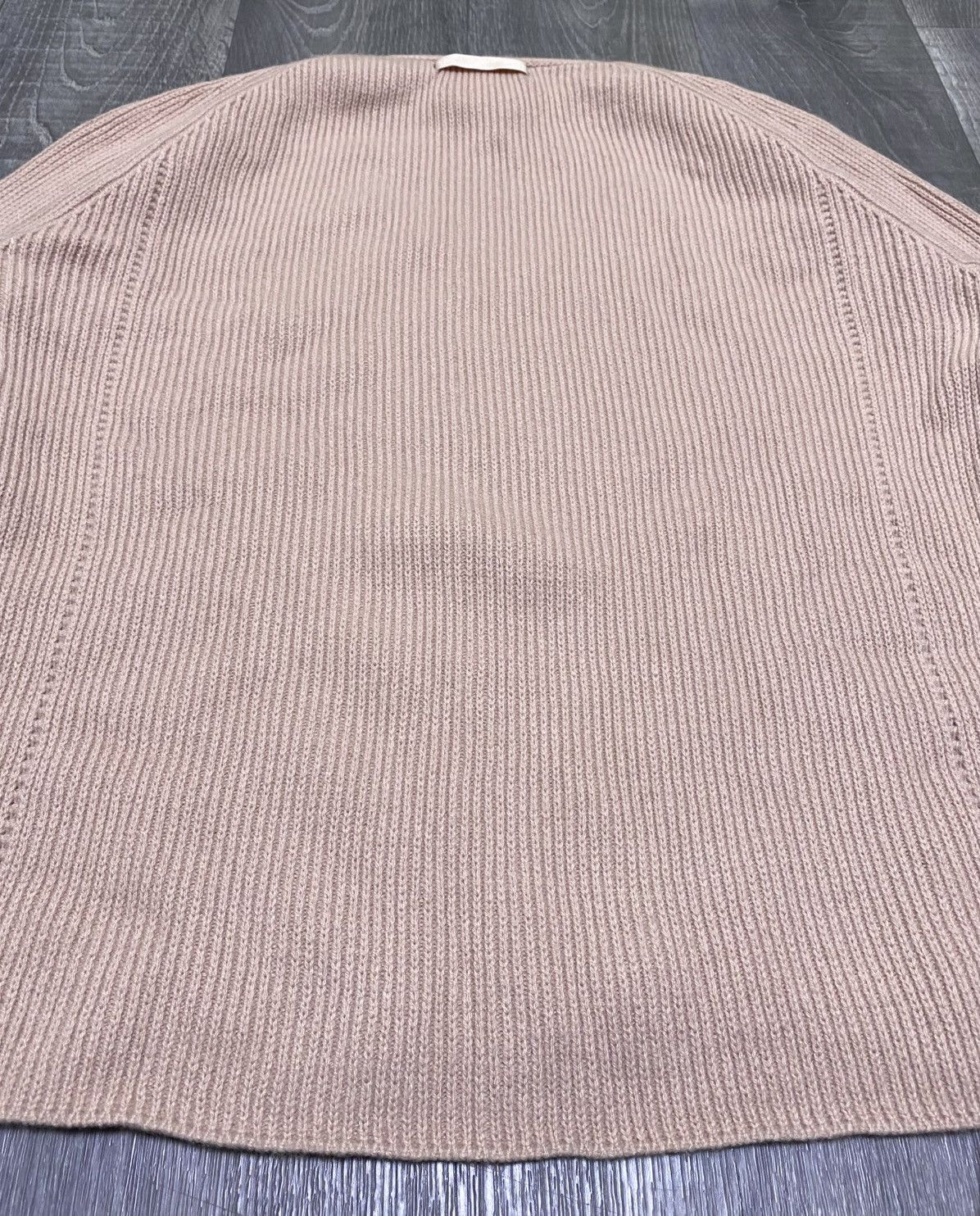 Helmut Lang Women’s Archival Helmut Lang Oversized Beige Bondage Sweater Size L / US 10 / IT 46 - 20 Thumbnail